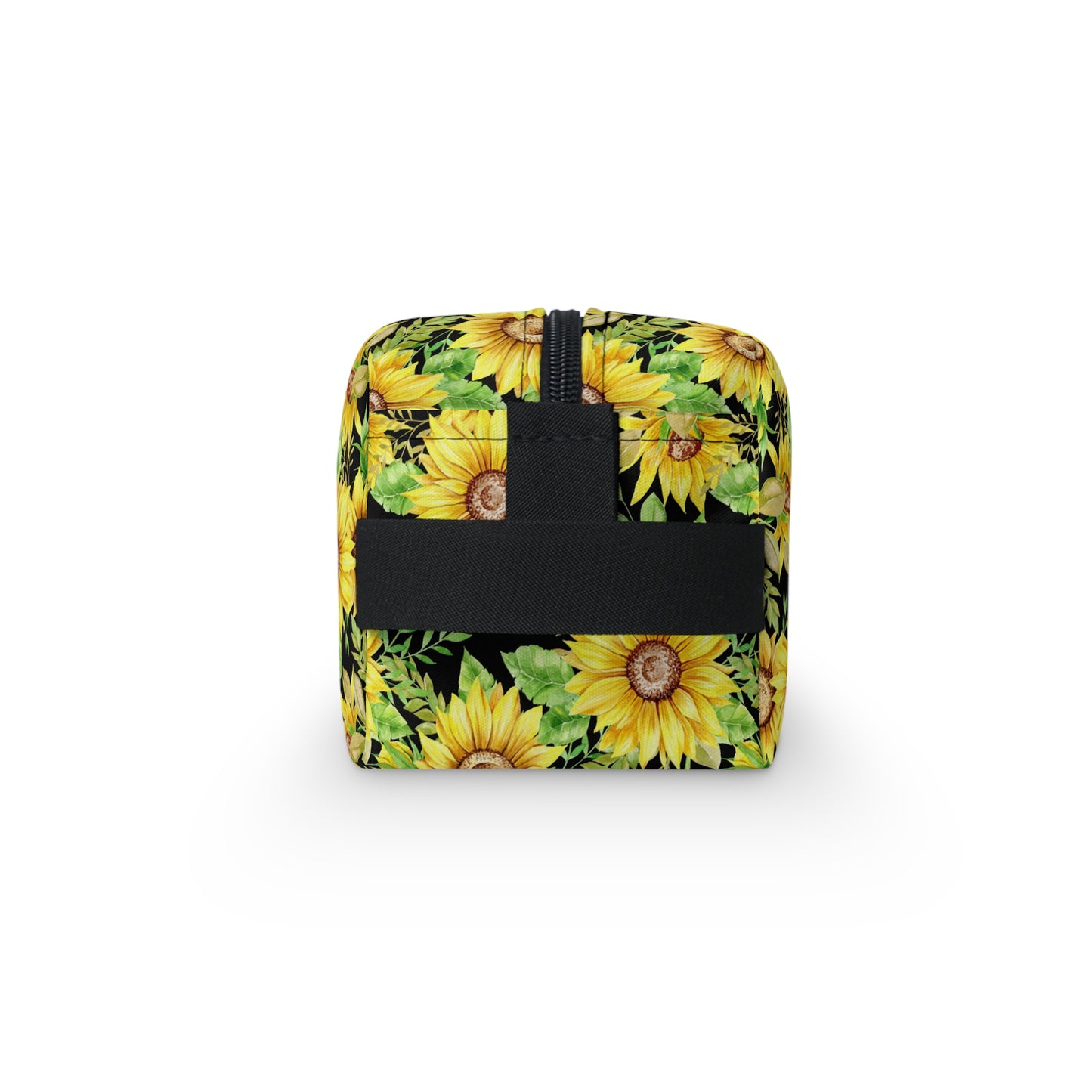 Sunflower Toiletry Bag | Cheerful & Durable Organizer | Water-Resistant for Travel, Camping, College
