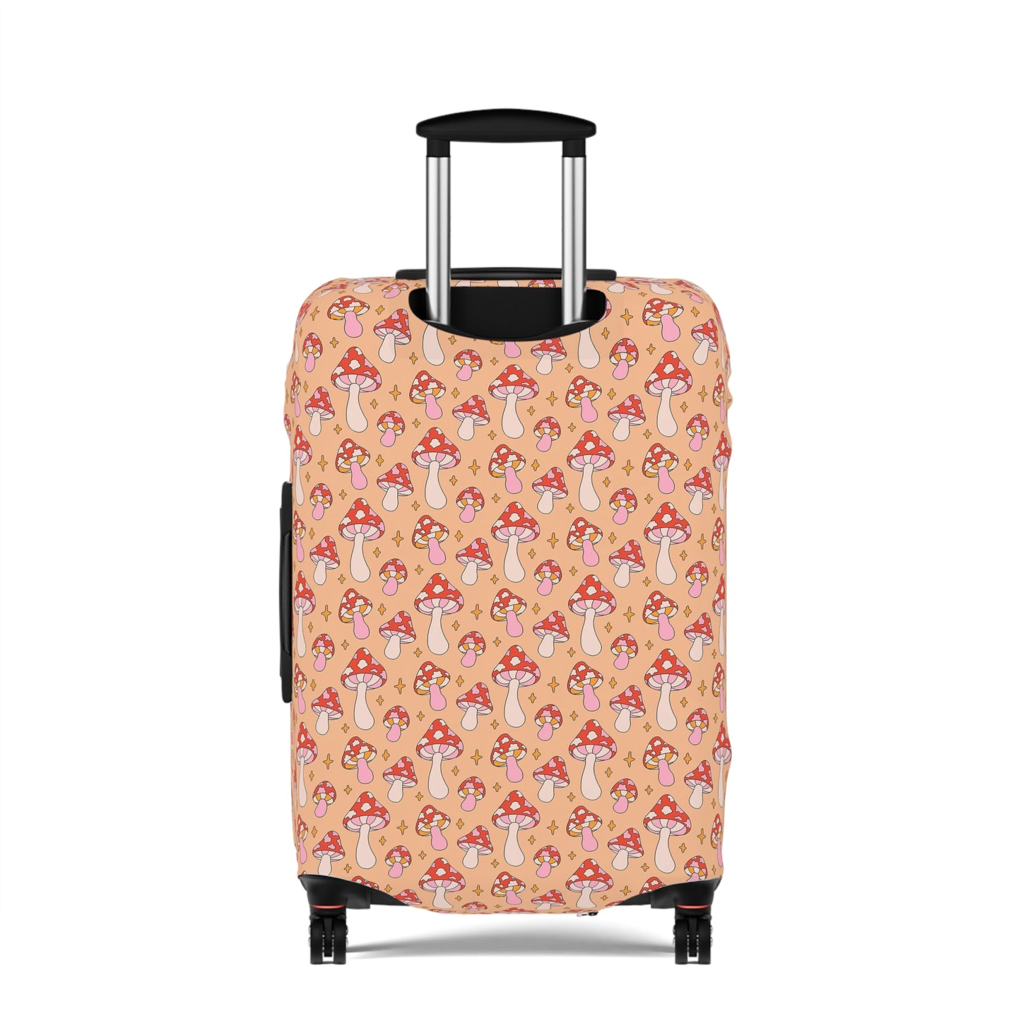 Mushroom Luggage Cover - Cottagecore Suitcase Cover
