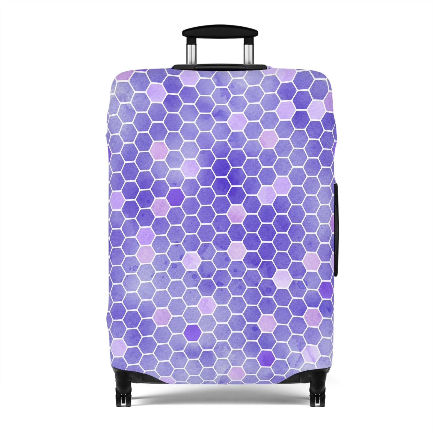 Honey Bee Luggage Cover - Bee Suitcase Cover