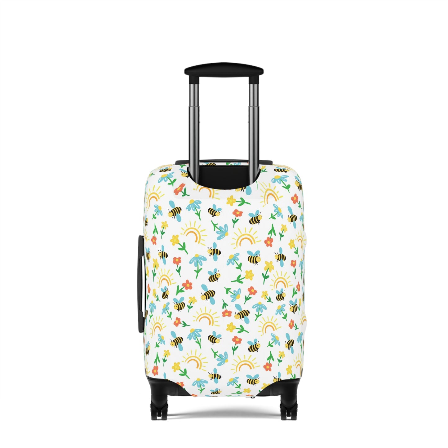 Honey Bee Luggage Cover - Bee Suitcase Cover