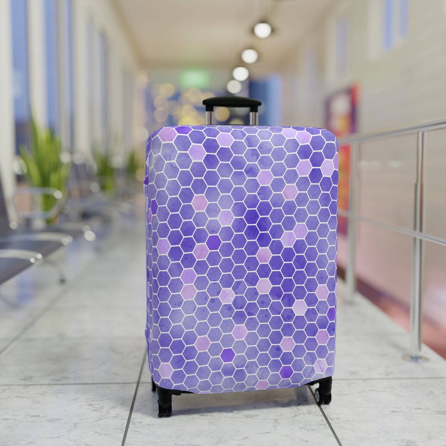 Honey Bee Luggage Cover - Bee Suitcase Cover