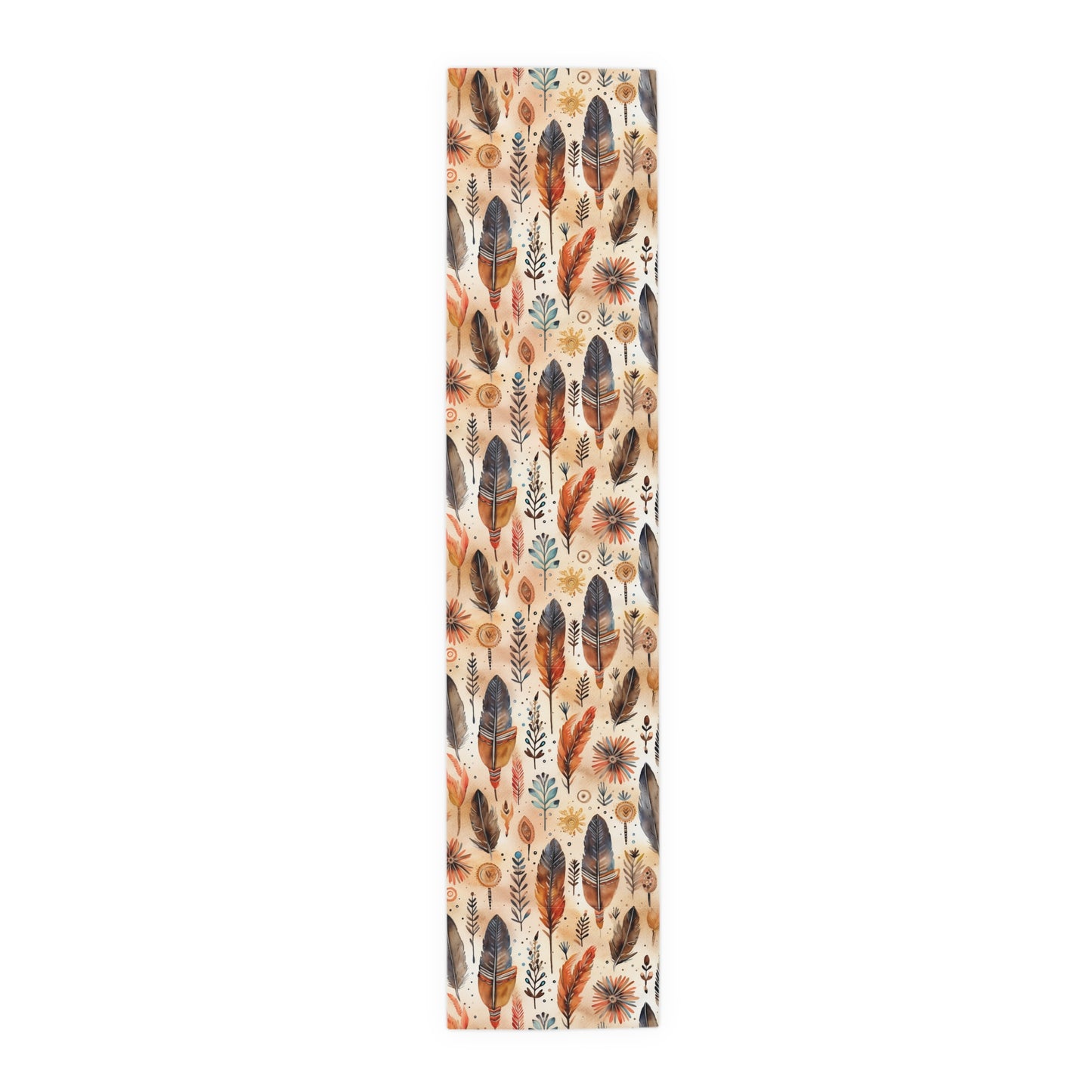 Aztec-Inspired Table Runner - Bold Patterns, Cotton Twill or Polyester - Ideal for Home Decor & Unique Gifts