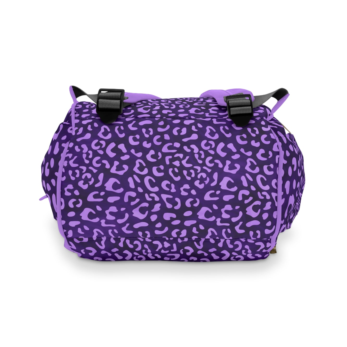 Leopard Print Diaper Backpack - Bold & Stylish Baby Bag with Trendy Leopard Patterns, Perfect for Adventurous Parents