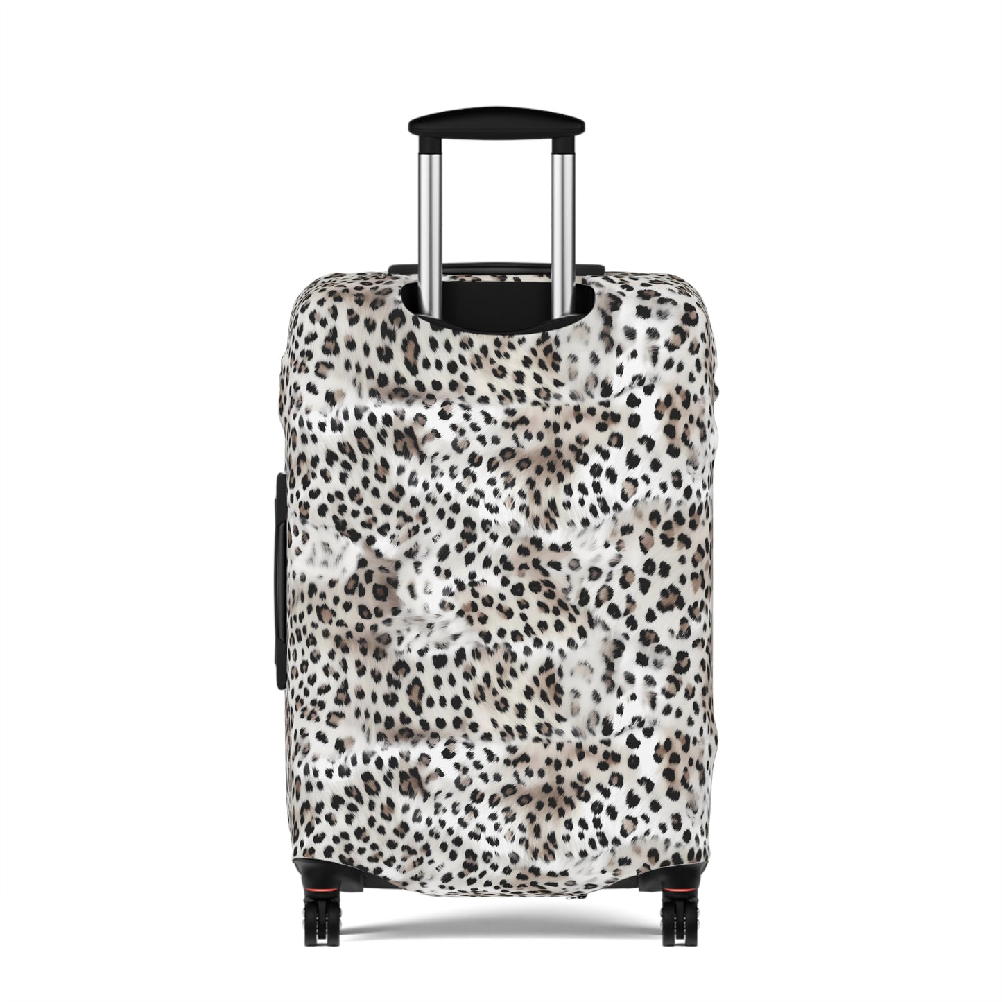 Leopard Print Luggage Cover - Animal Print Suitcase Protector