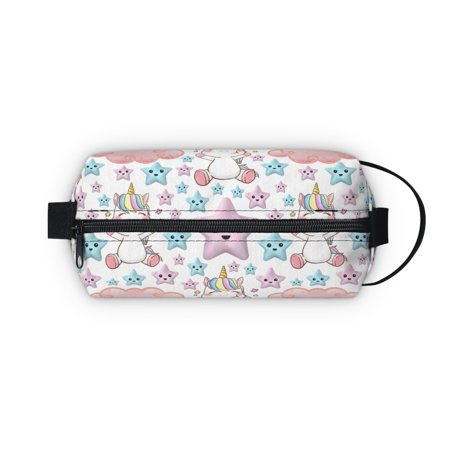Magical Unicorn Toiletry Bag - Compact, Water-Resistant Cosmetic Organizer - Ideal for Campers & College Students
