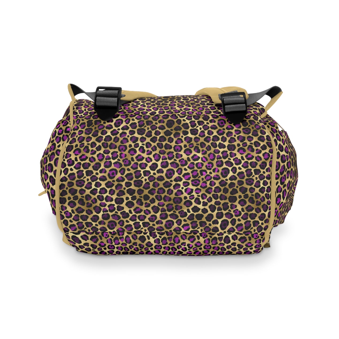 Leopard Print Diaper Backpack - Bold & Stylish Baby Bag with Trendy Leopard Patterns, Perfect for Adventurous Parents