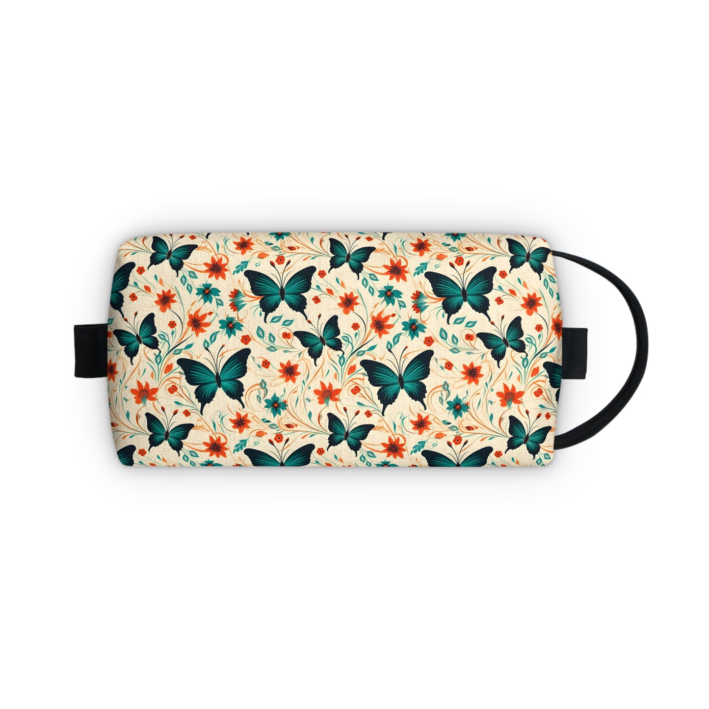 Butterfly Toiletry Bag | Durable & Water-Resistant Makeup Organizer | Perfect for Travel, Camping, College Dorms