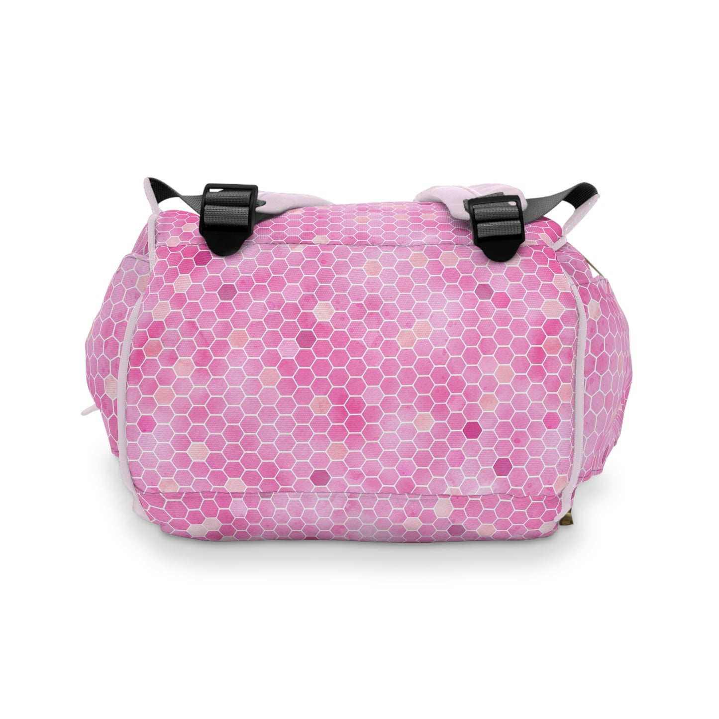 Honey Bee Diaper Backpack - Eco-Friendly & Stylish Baby Bag with Buzzing Bee Motifs, Perfect for Nature-Loving Parents