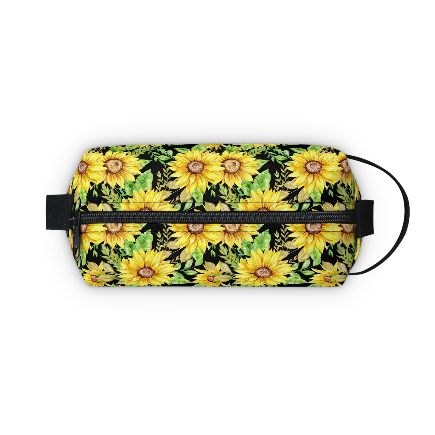 Sunflower Toiletry Bag | Cheerful & Durable Organizer | Water-Resistant for Travel, Camping, College