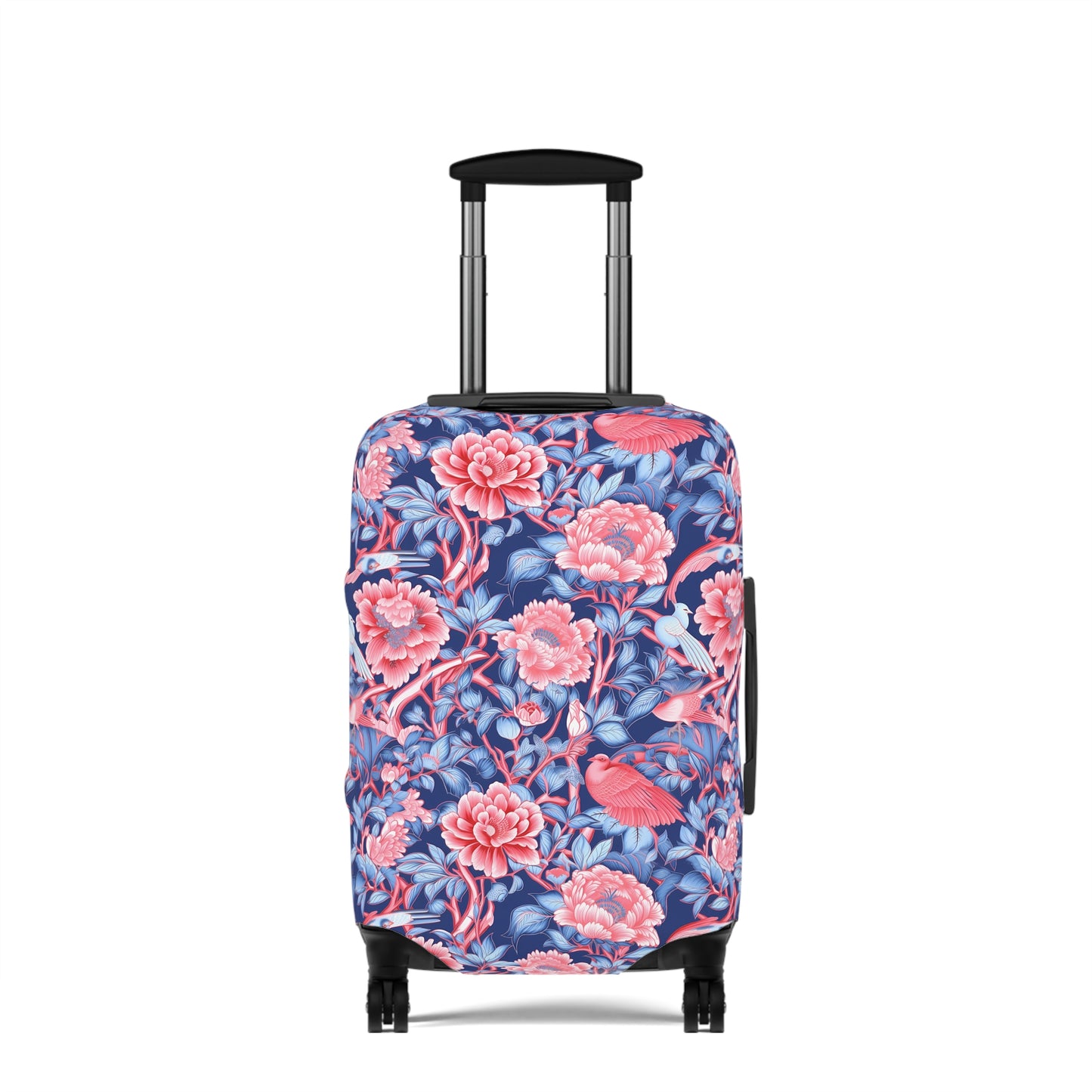 Chinoiserie Luggage Cover - Elegant Suitcase Protector