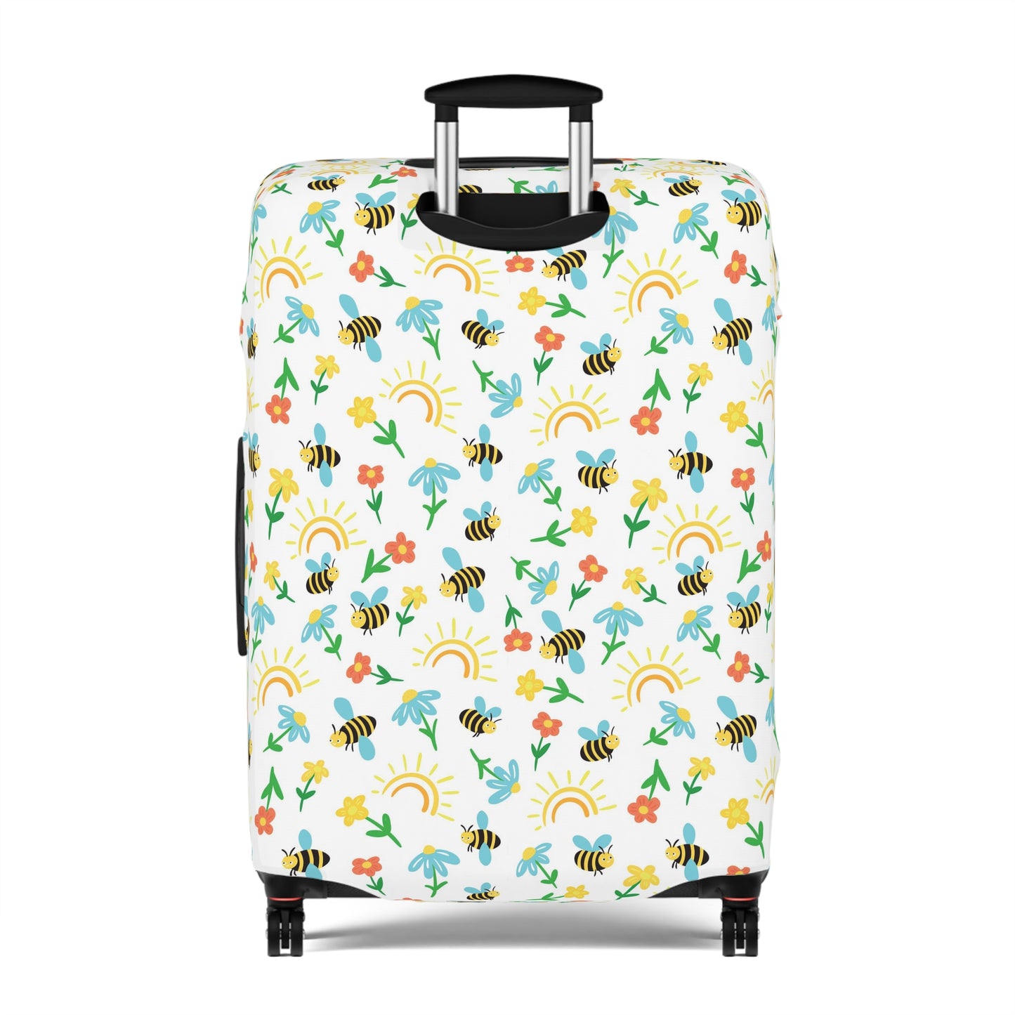 Honey Bee Luggage Cover - Bee Suitcase Cover