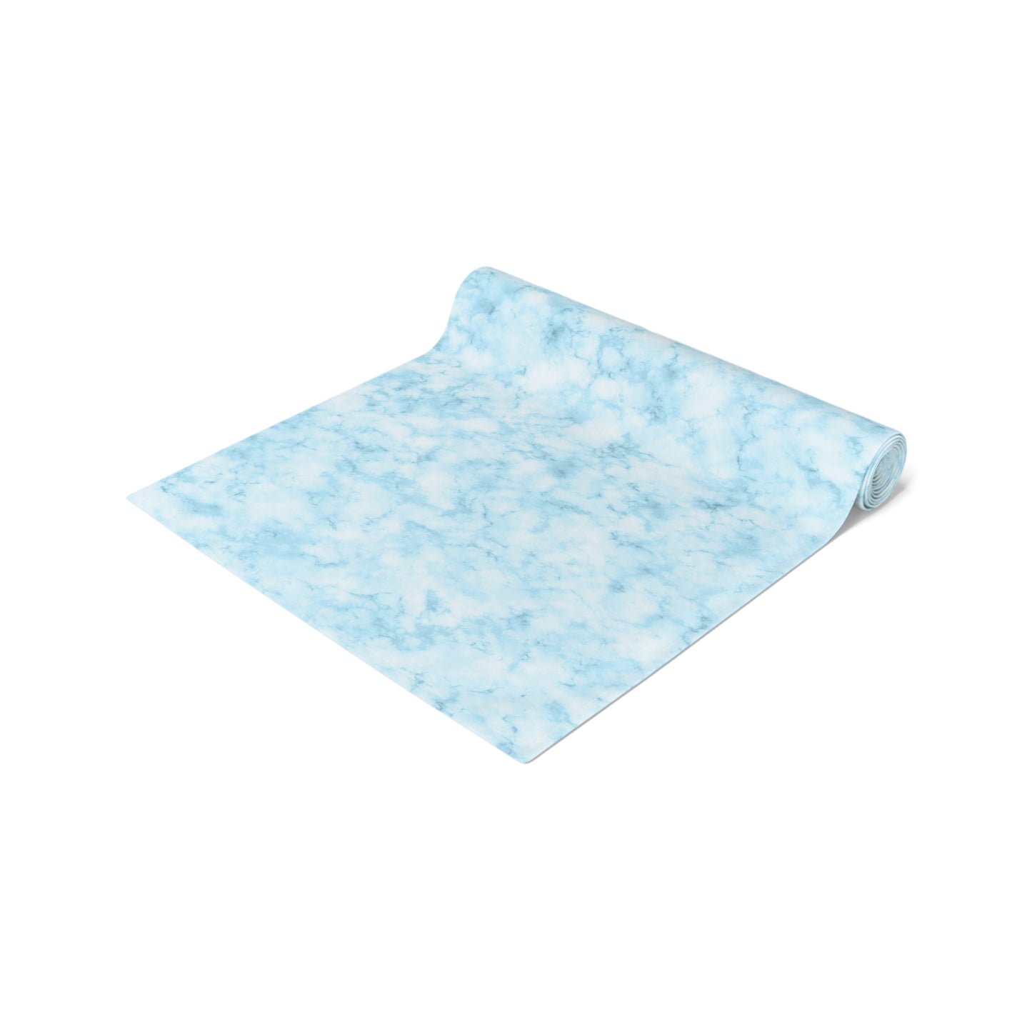 Marble Print Table Runner - Luxurious Elegance, Cotton Twill or Polyester - Perfect for Modern Home Decor