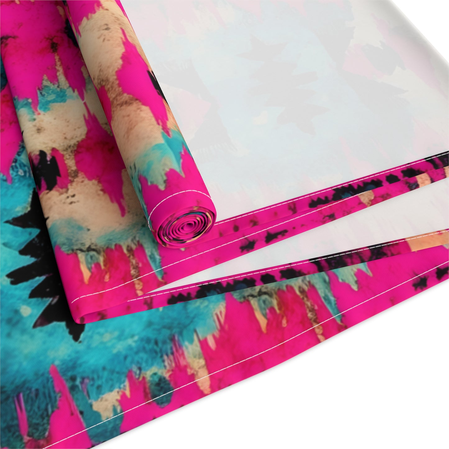 Aztec-Inspired Table Runner - Bold Patterns, Cotton Twill or Polyester - Ideal for Home Decor & Unique Gifts