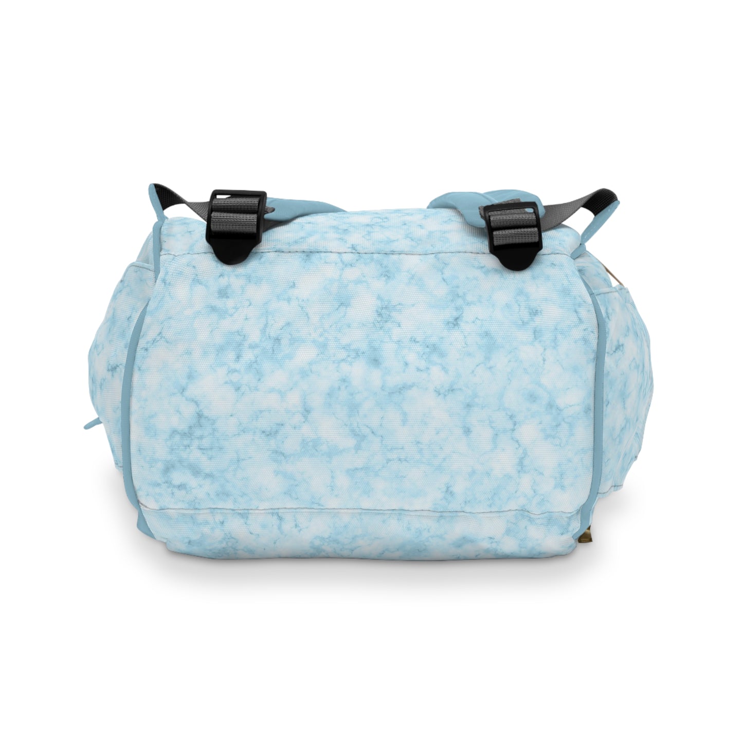 Marble Diaper Backpack - Multifunctional & Durable Nappy Bag with Elegant Marble Patterns, Perfect for Stylish Parents