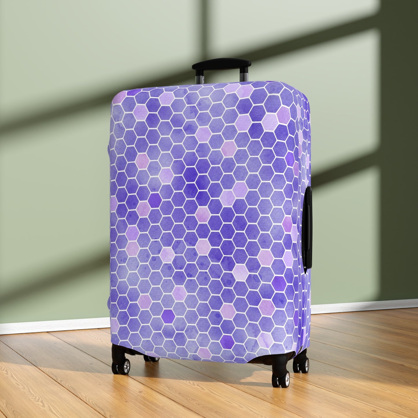 Honey Bee Luggage Cover - Bee Suitcase Cover