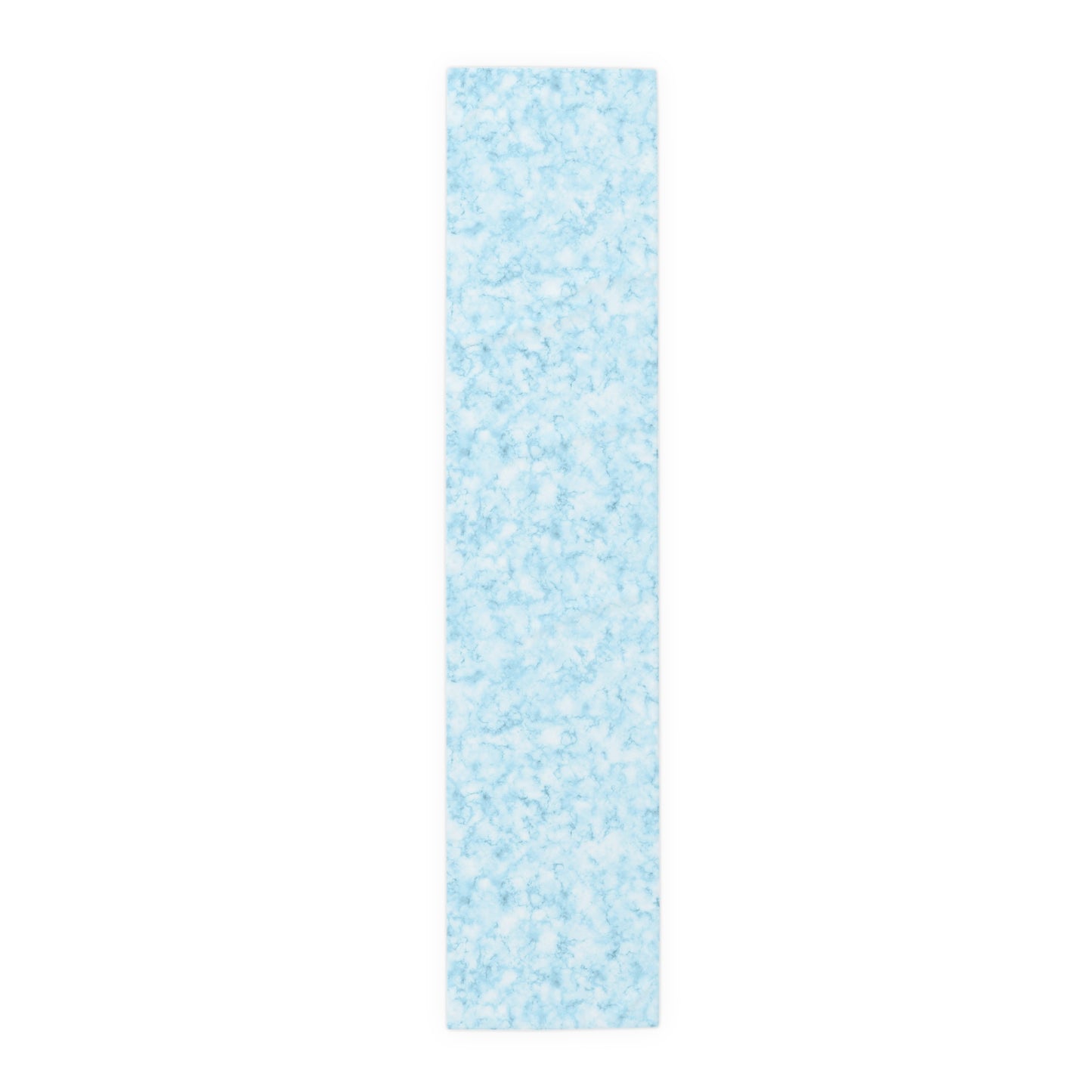 Marble Print Table Runner - Luxurious Elegance, Cotton Twill or Polyester - Perfect for Modern Home Decor