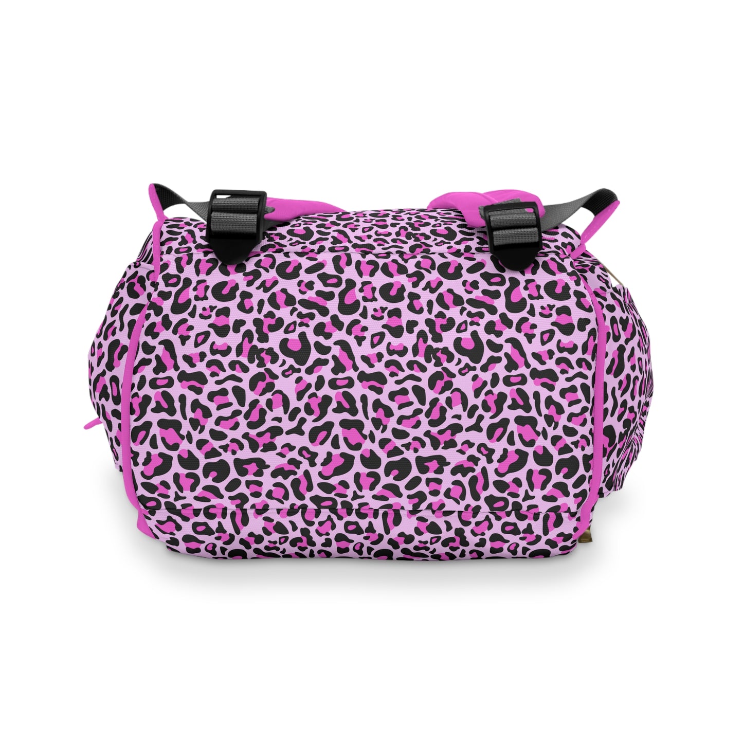 Leopard Print Diaper Backpack - Bold & Stylish Baby Bag with Trendy Leopard Patterns, Perfect for Adventurous Parents