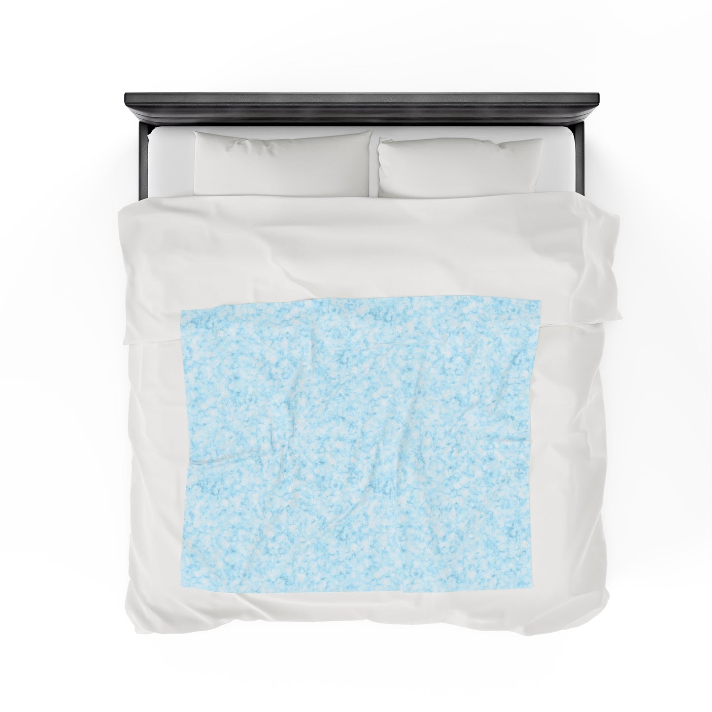 Marble Print Velveteen Plush Blanket | Soft, Elegant, Luxurious and Comforting | Available in Multiple Sizes