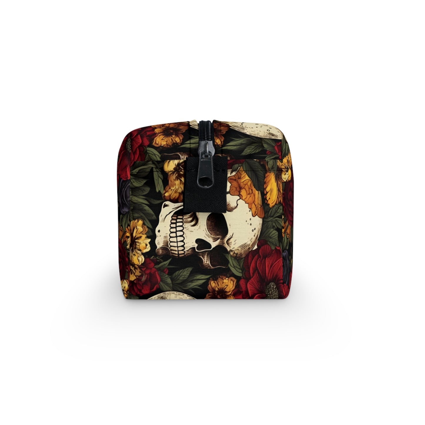 Skull Toiletry Bag | Edgy & Durable Organizer | Water-Resistant, Perfect for Camping, Travel, College