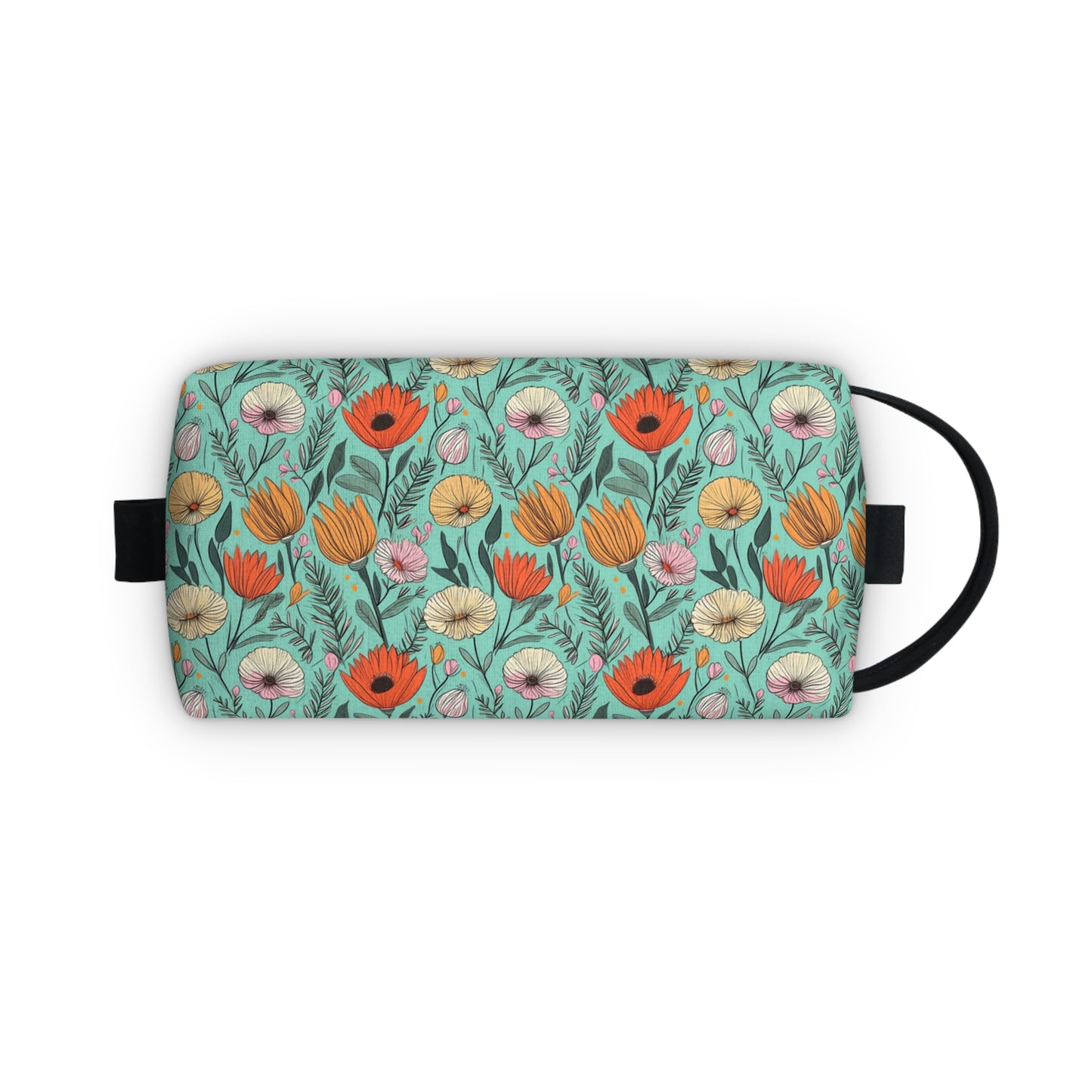 Boho Floral Toiletry Bag | Chic & Water-Resistant Organizer | Perfect for Camping, Travel, College