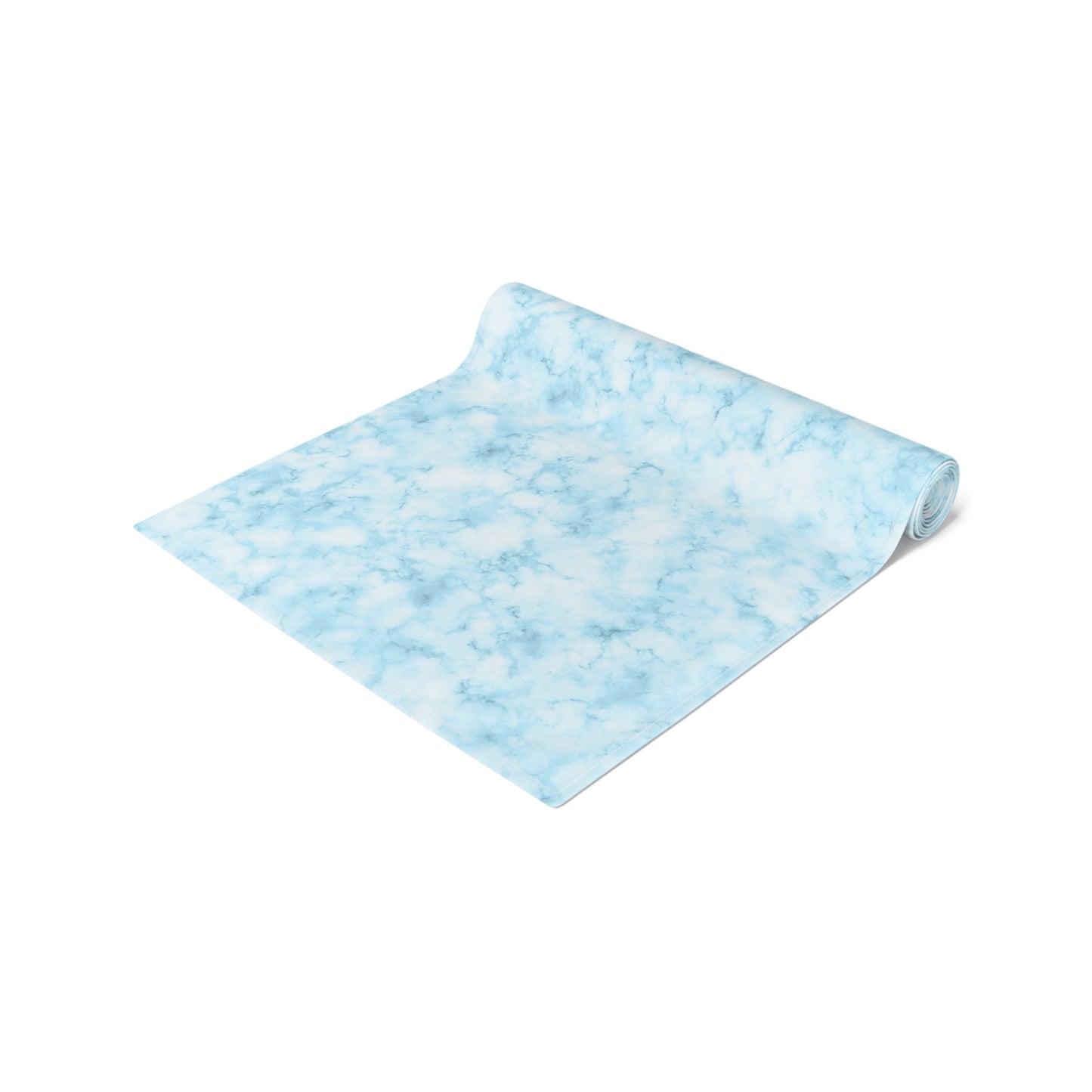 Marble Print Table Runner - Luxurious Elegance, Cotton Twill or Polyester - Perfect for Modern Home Decor