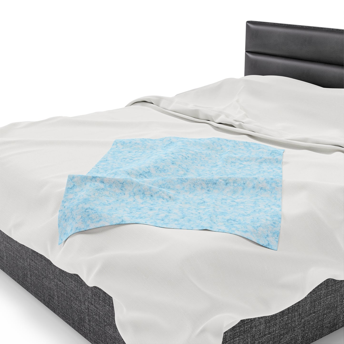 Marble Print Velveteen Plush Blanket | Soft, Elegant, Luxurious and Comforting | Available in Multiple Sizes