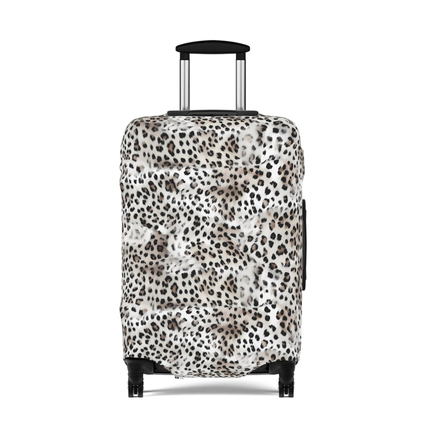 Leopard Print Luggage Cover - Animal Print Suitcase Protector