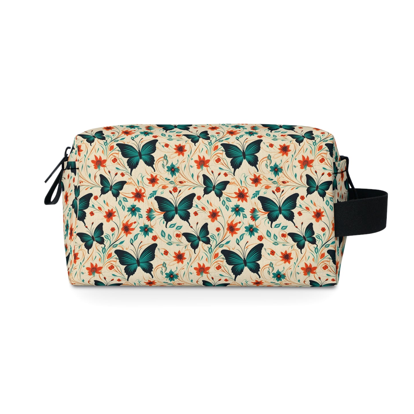 Butterfly Toiletry Bag | Durable & Water-Resistant Makeup Organizer | Perfect for Travel, Camping, College Dorms