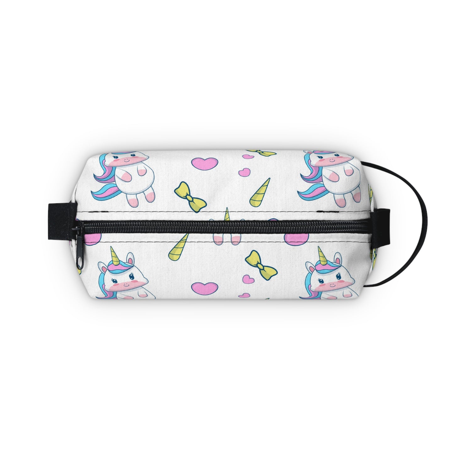 Magical Unicorn Toiletry Bag - Compact, Water-Resistant Cosmetic Organizer - Ideal for Campers & College Students