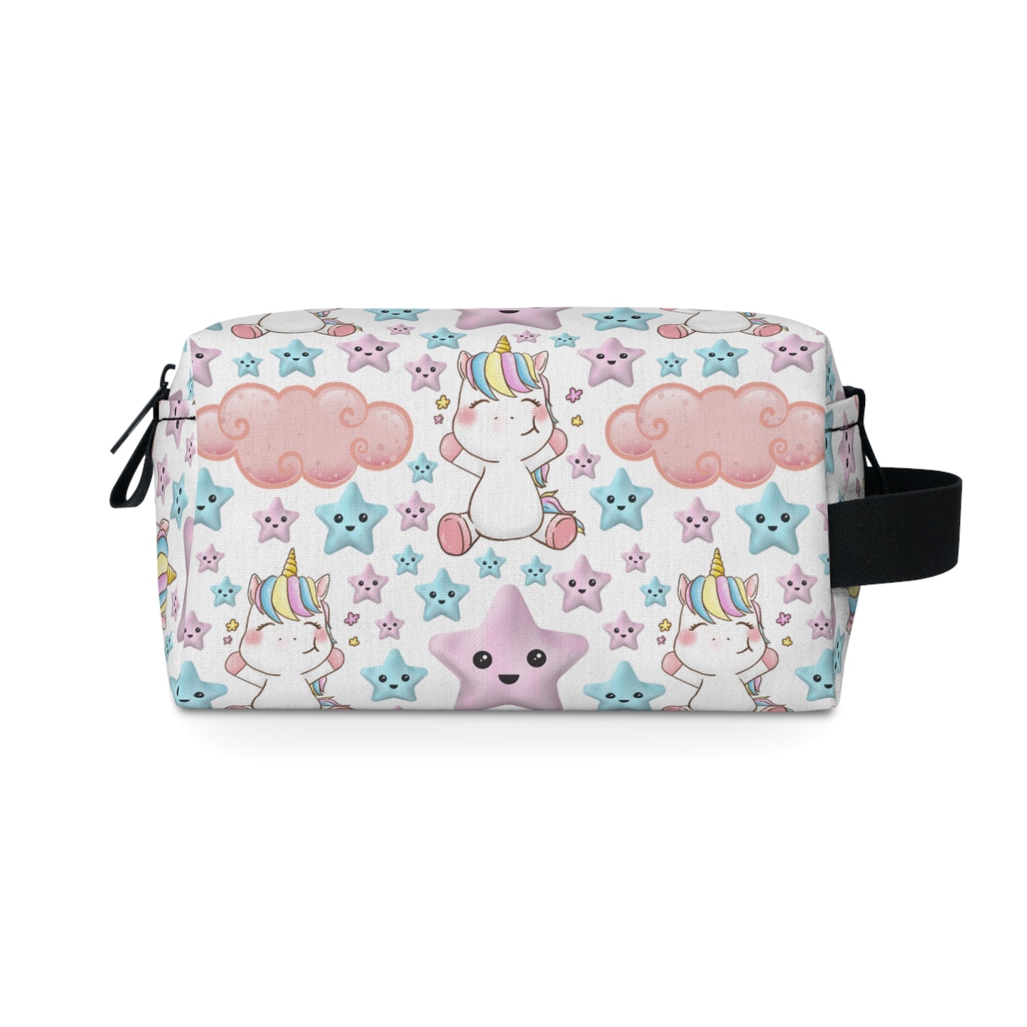 Magical Unicorn Toiletry Bag - Compact, Water-Resistant Cosmetic Organizer - Ideal for Campers & College Students
