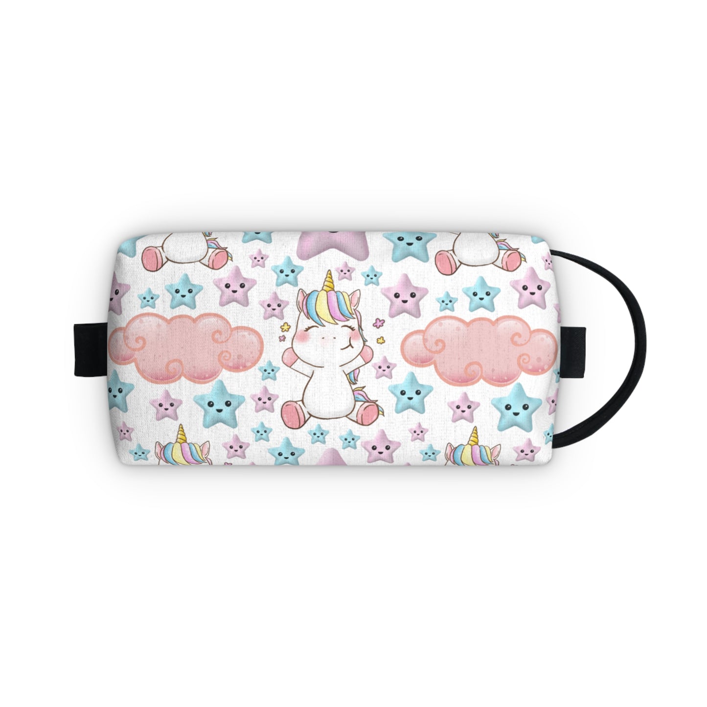 Magical Unicorn Toiletry Bag - Compact, Water-Resistant Cosmetic Organizer - Ideal for Campers & College Students