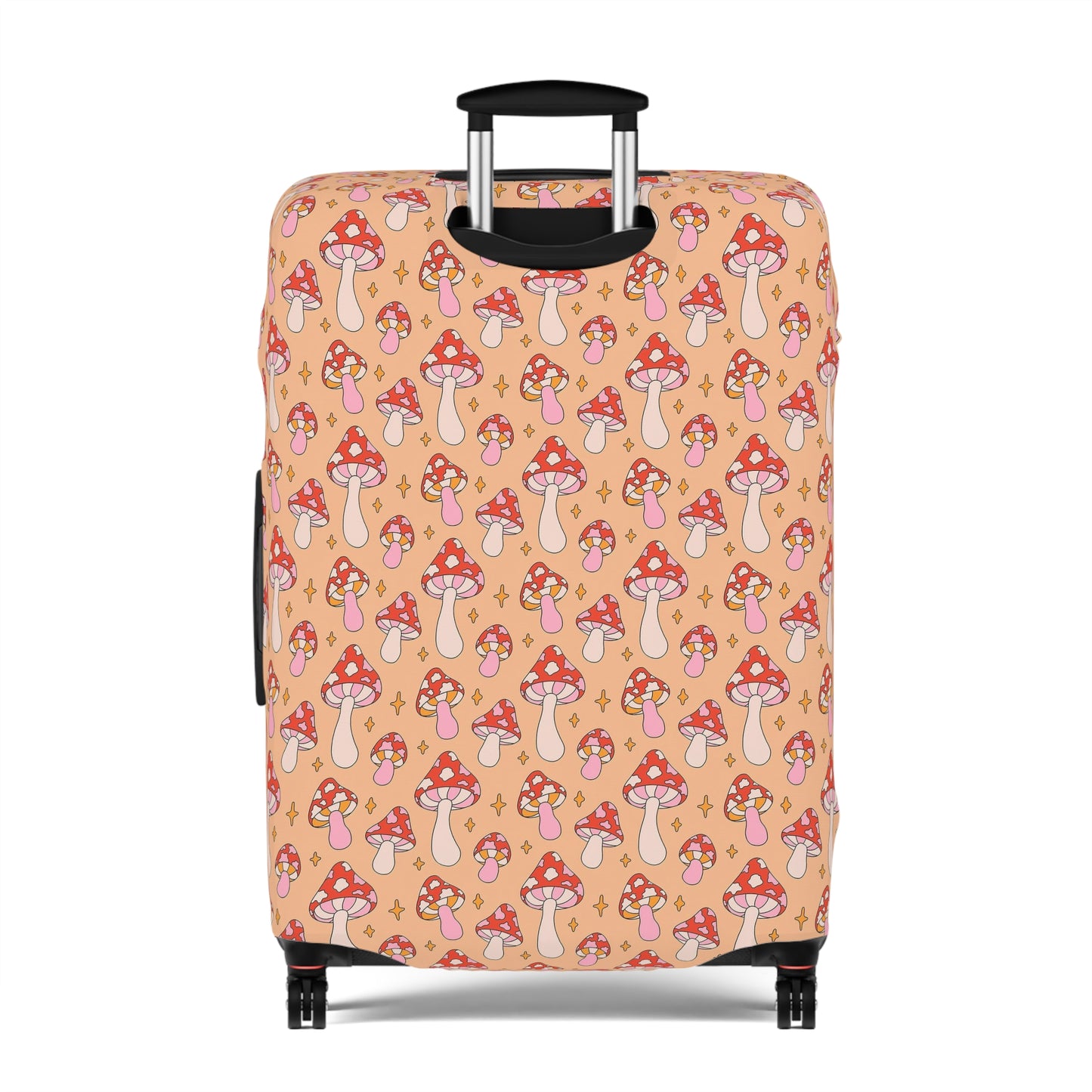 Mushroom Luggage Cover - Cottagecore Suitcase Cover