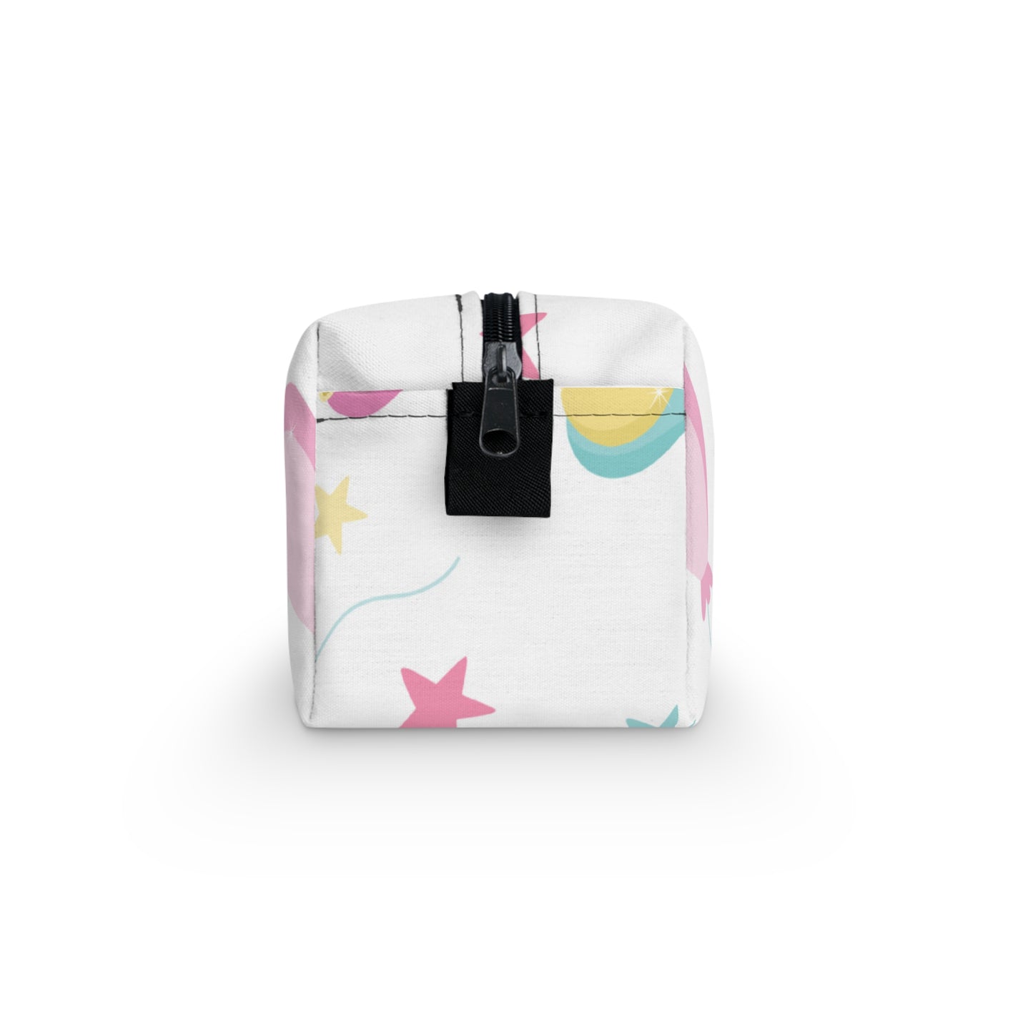 Magical Unicorn Toiletry Bag - Compact, Water-Resistant Cosmetic Organizer - Ideal for Campers & College Students