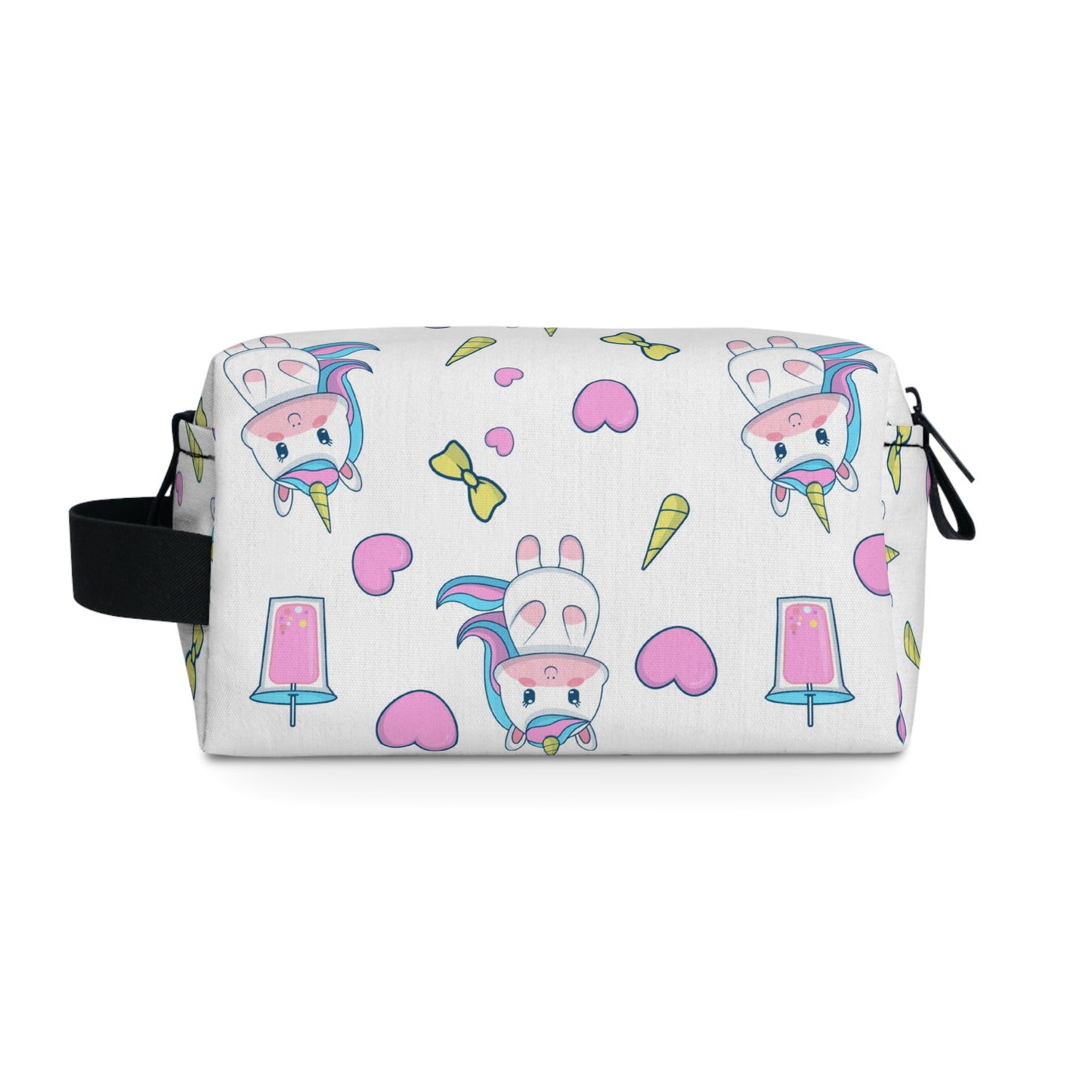 Magical Unicorn Toiletry Bag - Compact, Water-Resistant Cosmetic Organizer - Ideal for Campers & College Students