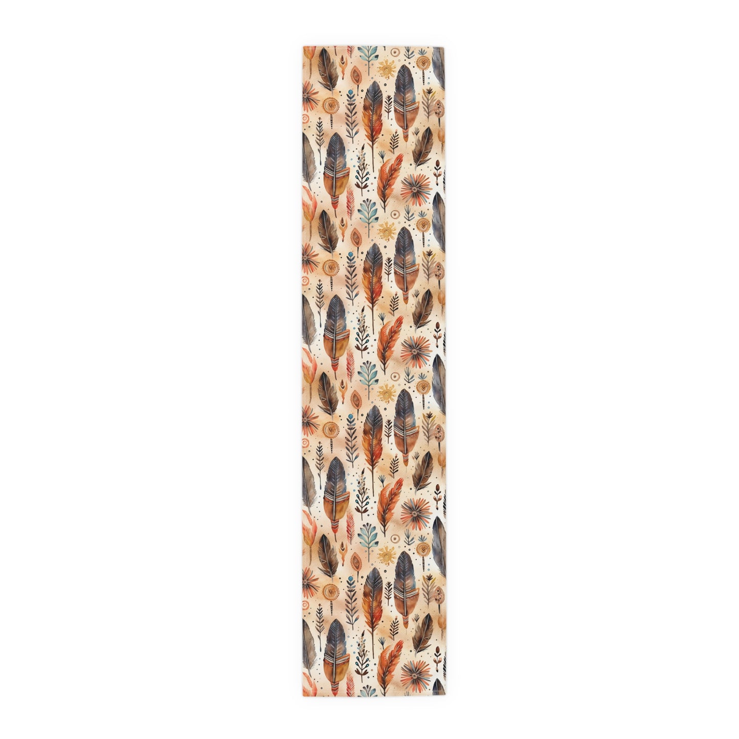 Aztec-Inspired Table Runner - Bold Patterns, Cotton Twill or Polyester - Ideal for Home Decor & Unique Gifts