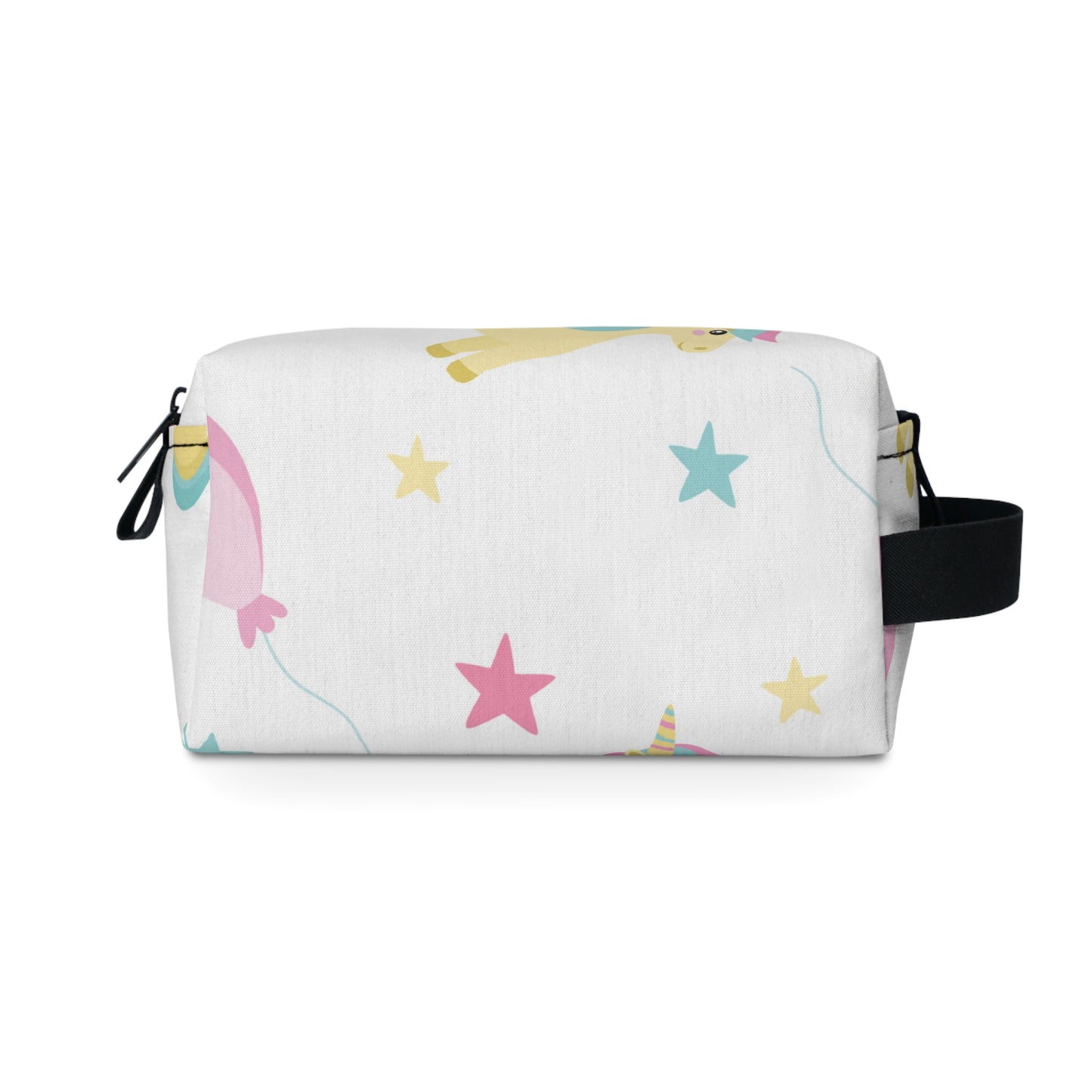 Magical Unicorn Toiletry Bag - Compact, Water-Resistant Cosmetic Organizer - Ideal for Campers & College Students