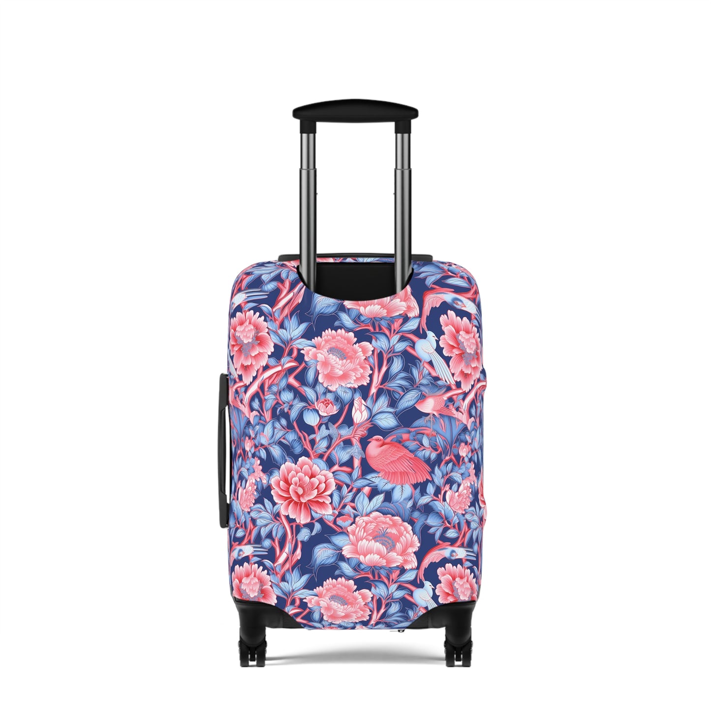 Chinoiserie Luggage Cover - Elegant Suitcase Protector
