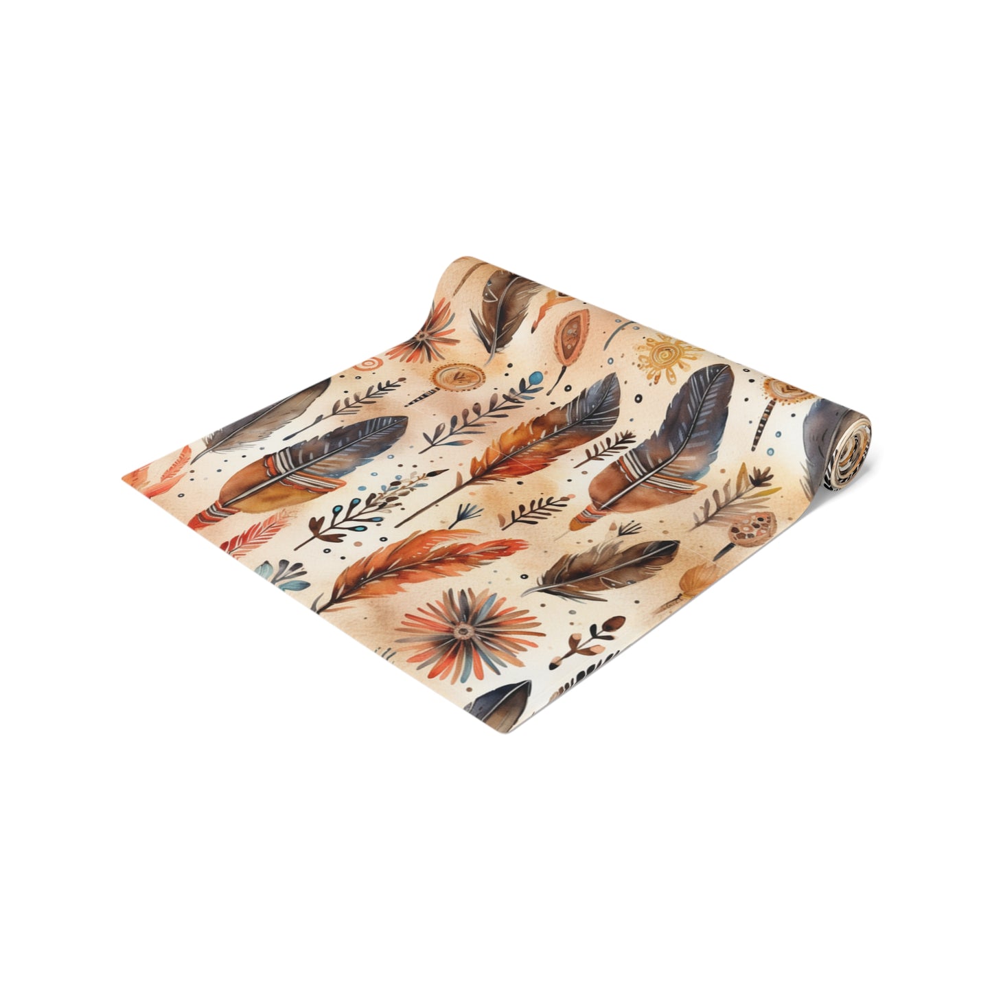 Aztec-Inspired Table Runner - Bold Patterns, Cotton Twill or Polyester - Ideal for Home Decor & Unique Gifts