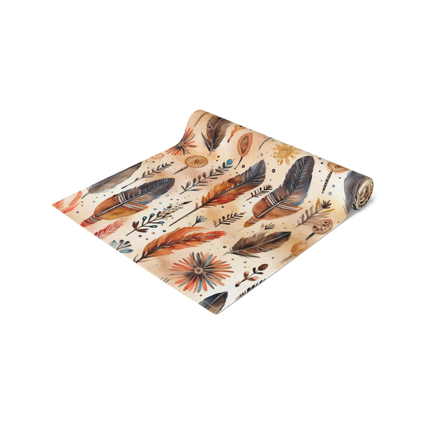 Aztec-Inspired Table Runner - Bold Patterns, Cotton Twill or Polyester - Ideal for Home Decor & Unique Gifts