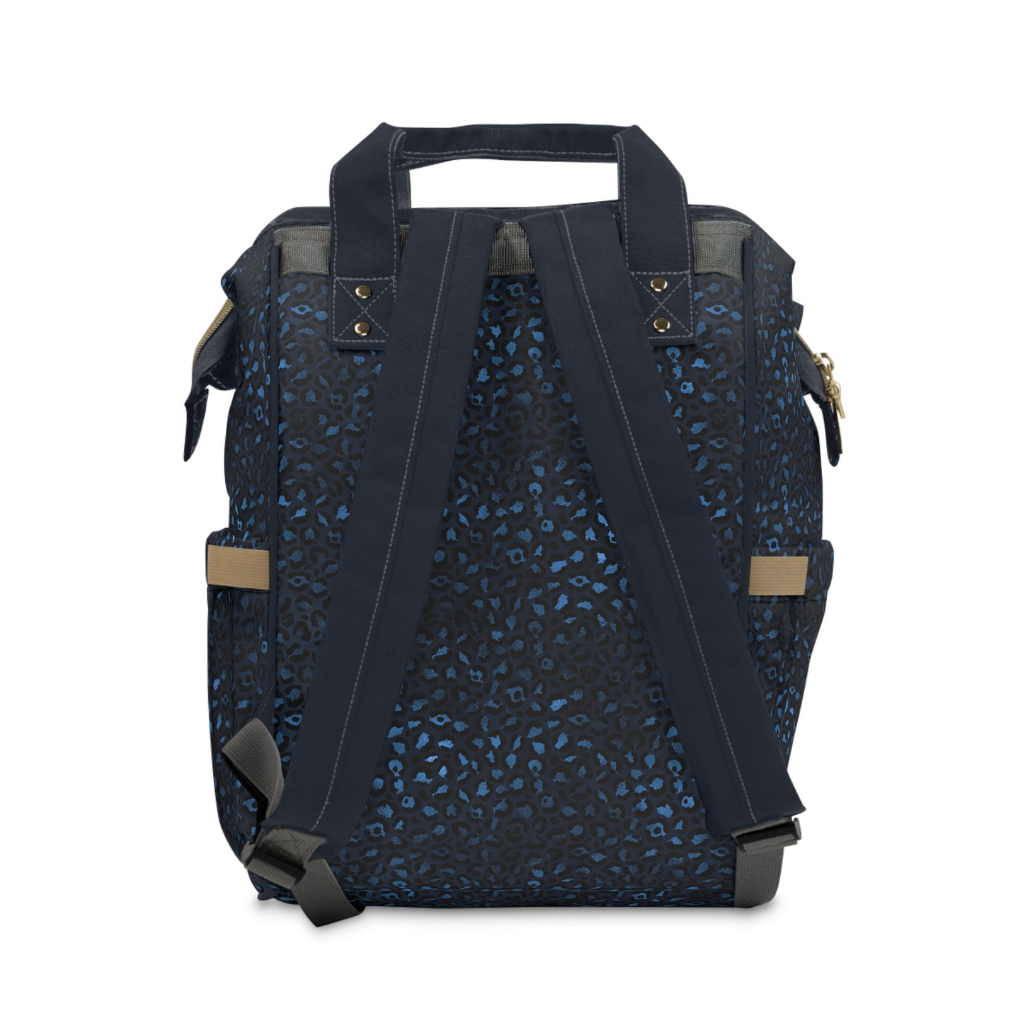 Leopard Print Diaper Backpack - Bold & Stylish Baby Bag with Trendy Leopard Patterns, Perfect for Adventurous Parents