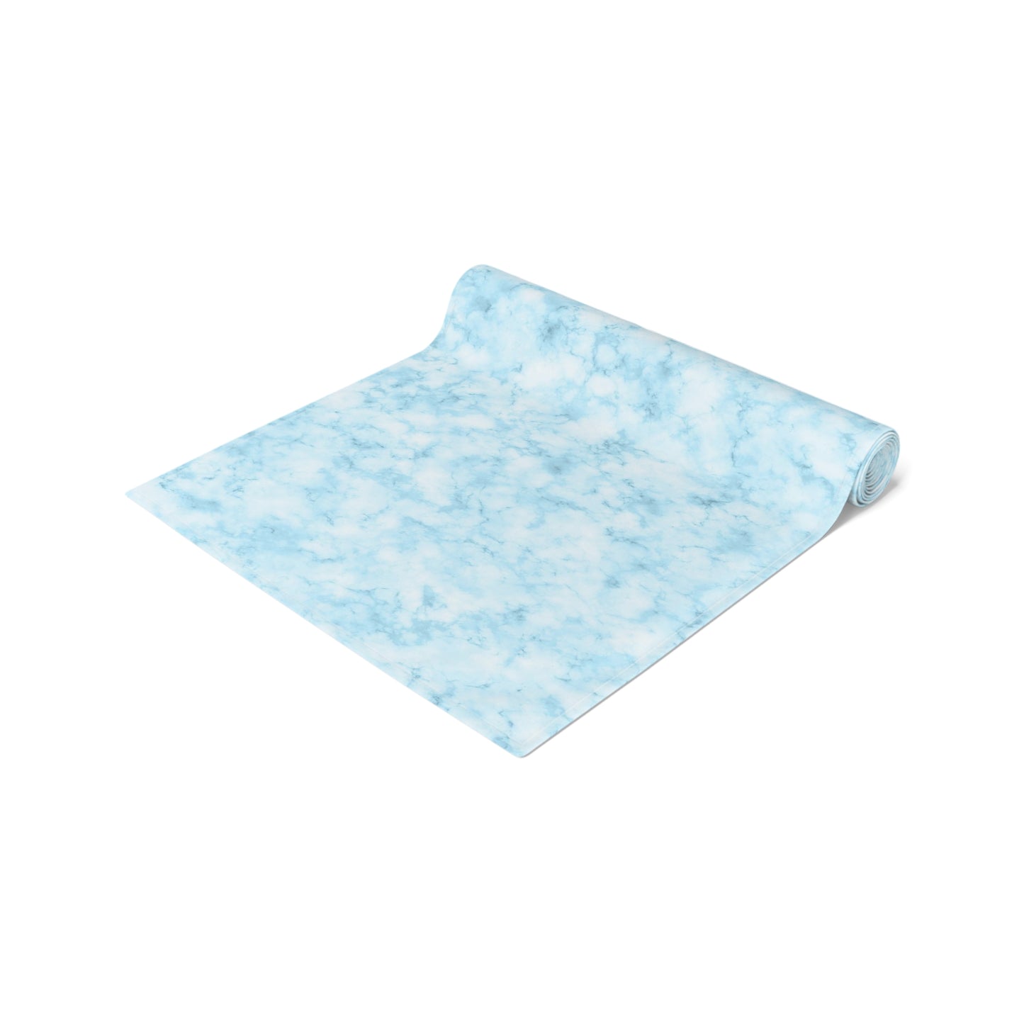 Marble Print Table Runner - Luxurious Elegance, Cotton Twill or Polyester - Perfect for Modern Home Decor