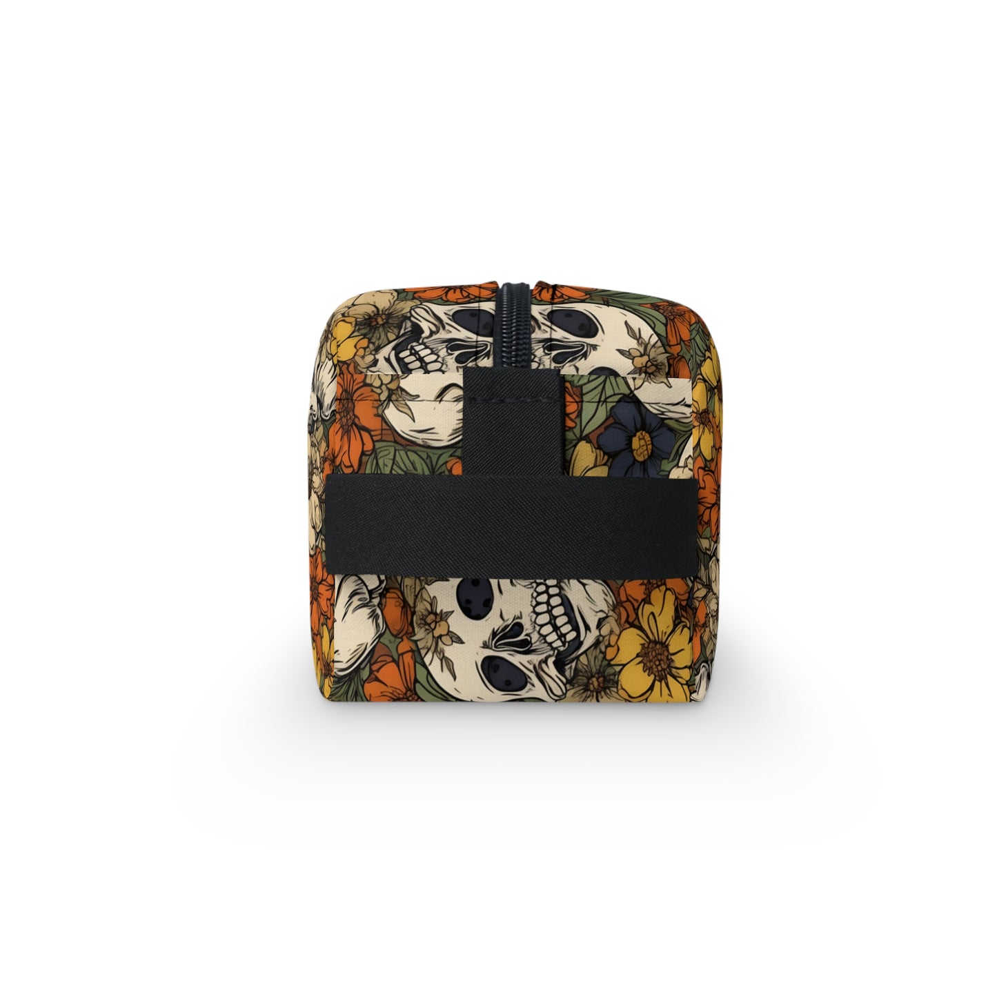 Skull Toiletry Bag | Edgy & Durable Organizer | Water-Resistant, Perfect for Camping, Travel, College