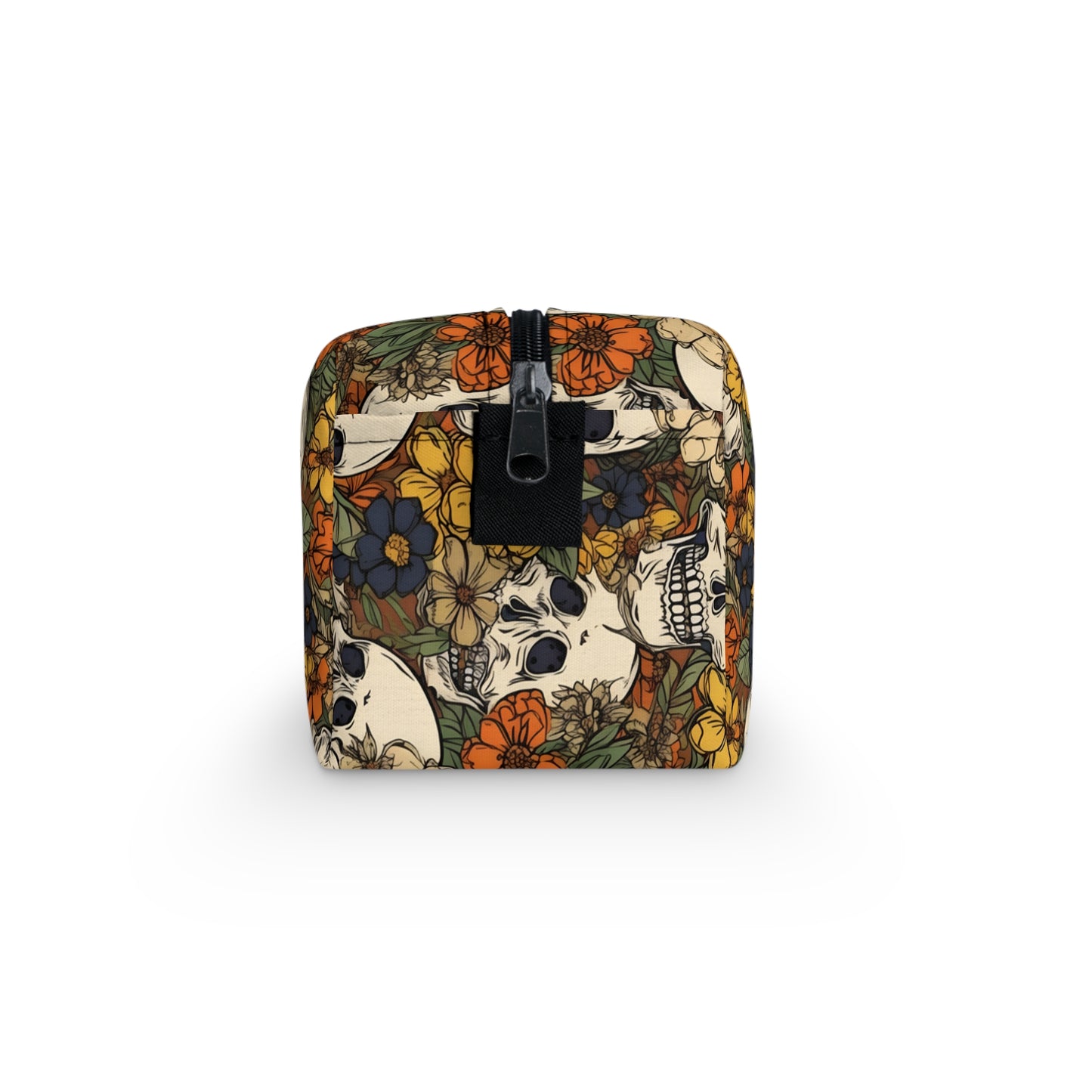Skull Toiletry Bag | Edgy & Durable Organizer | Water-Resistant, Perfect for Camping, Travel, College