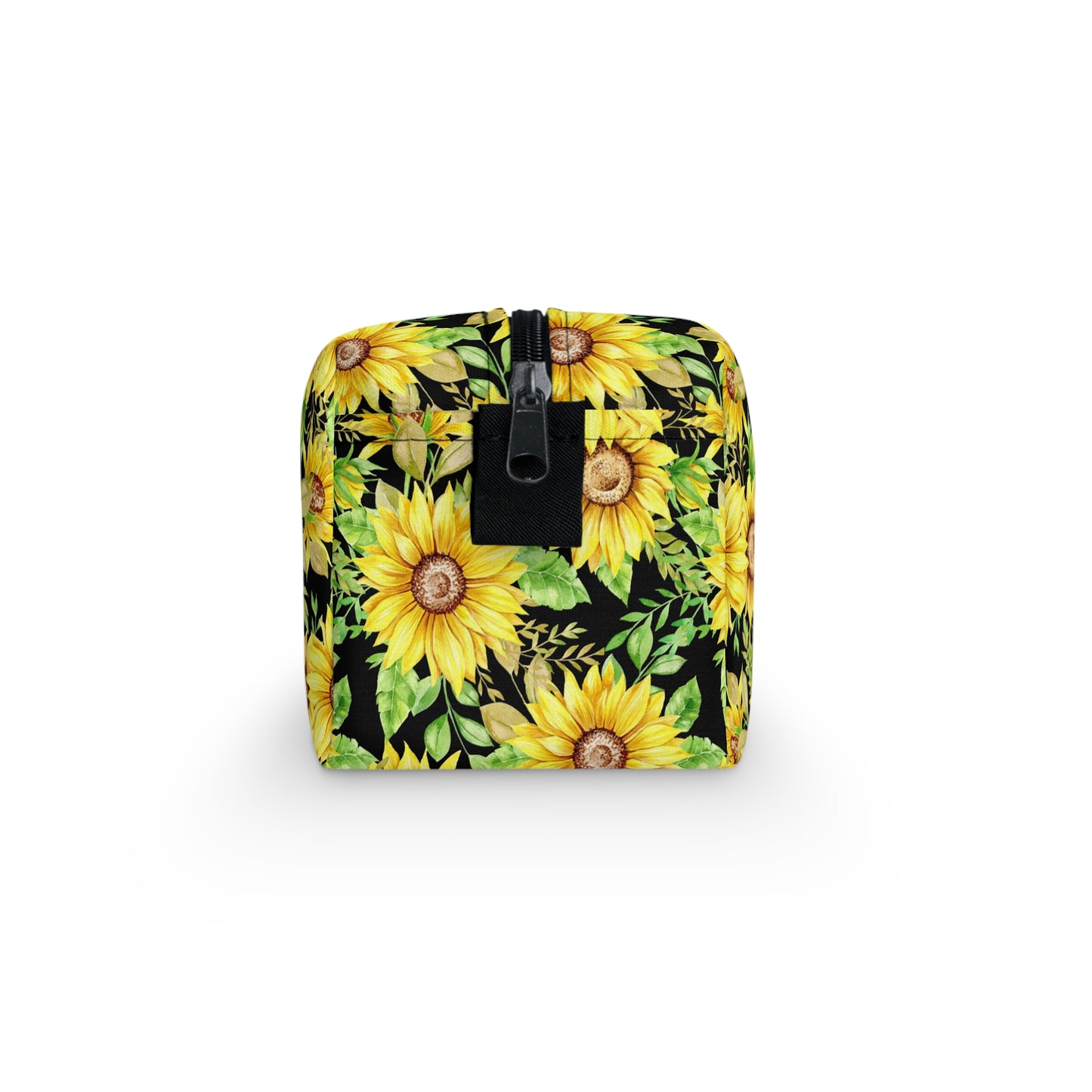 Sunflower Toiletry Bag | Cheerful & Durable Organizer | Water-Resistant for Travel, Camping, College
