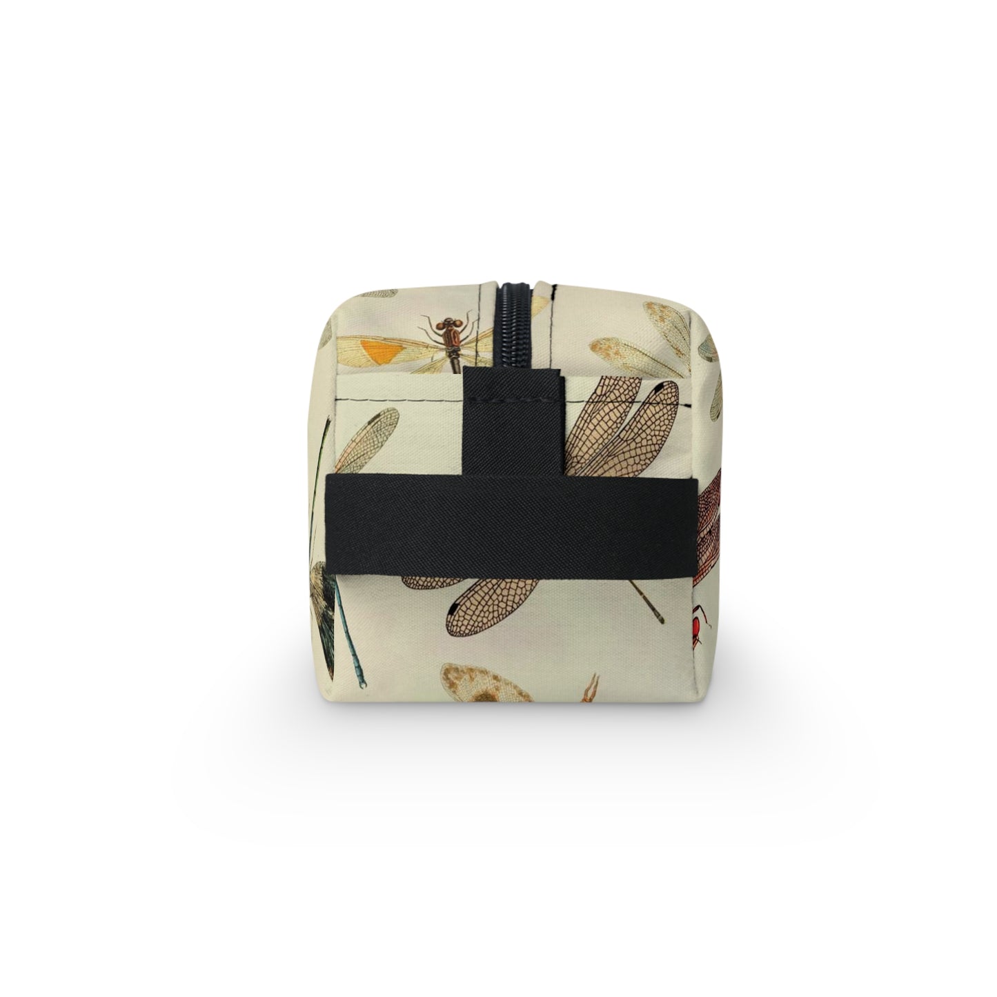 Dragonfly-Themed Toiletry Bag - Water-Resistant and Easy to Clean Makeup Organizer for Camping, College Dorms