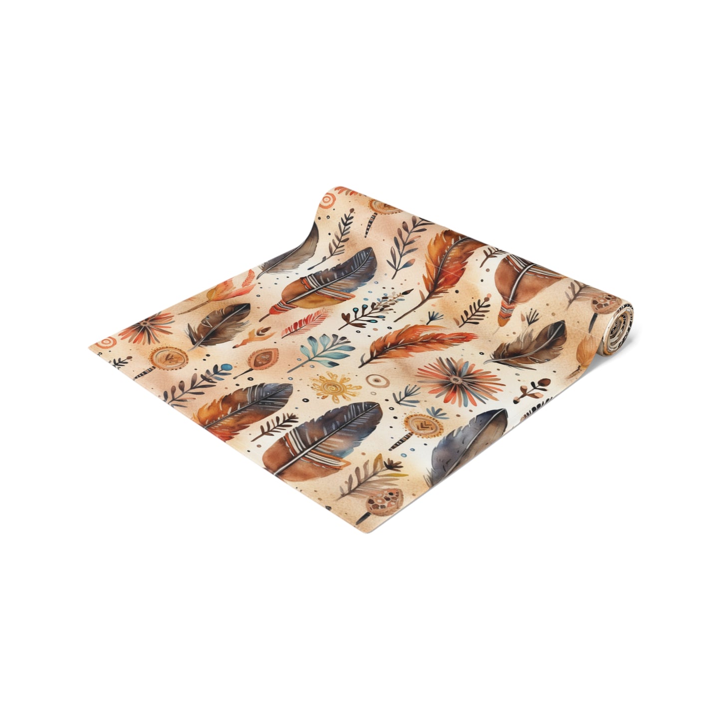 Aztec-Inspired Table Runner - Bold Patterns, Cotton Twill or Polyester - Ideal for Home Decor & Unique Gifts