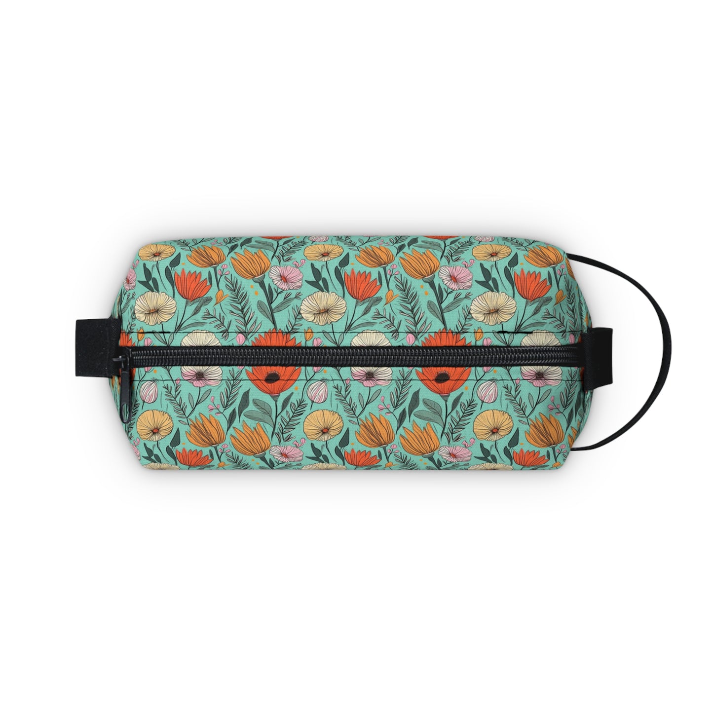 Boho Floral Toiletry Bag | Chic & Water-Resistant Organizer | Perfect for Camping, Travel, College