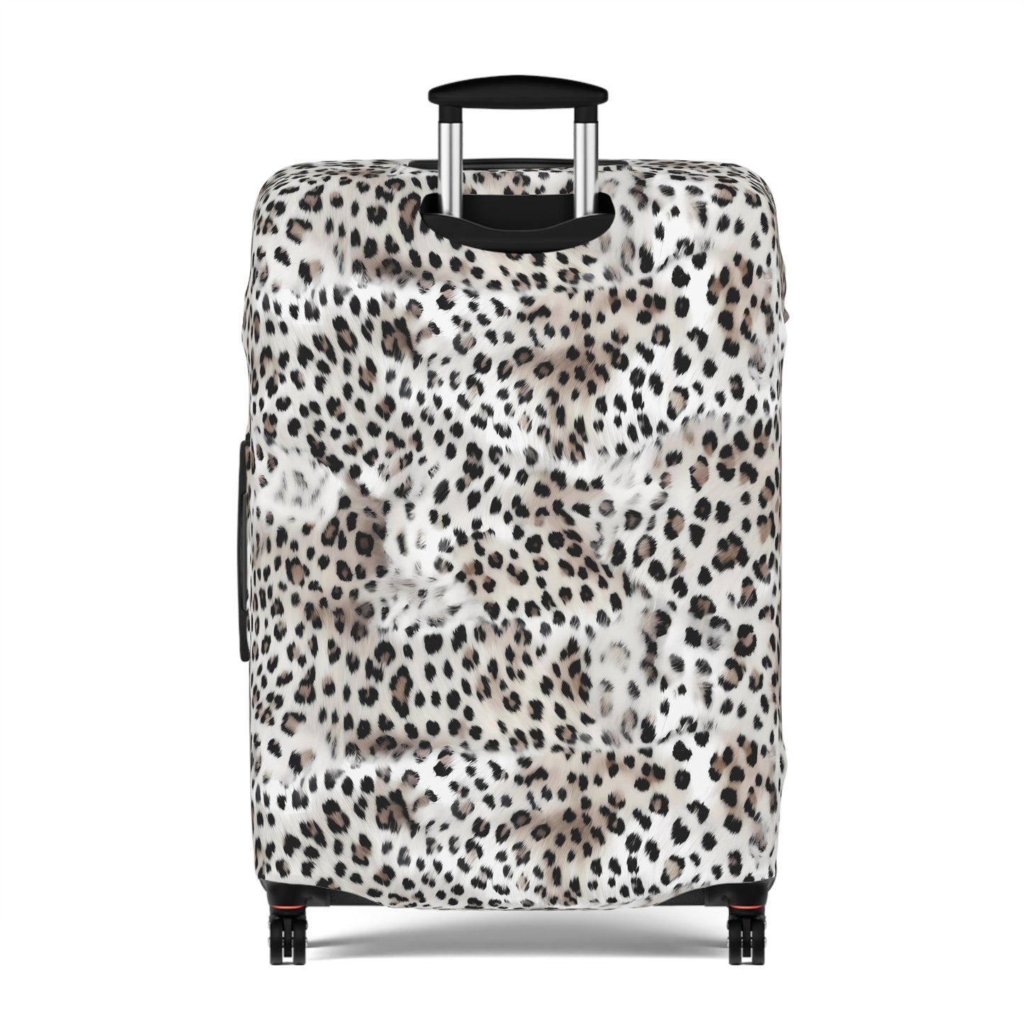 Leopard Print Luggage Cover - Animal Print Suitcase Protector