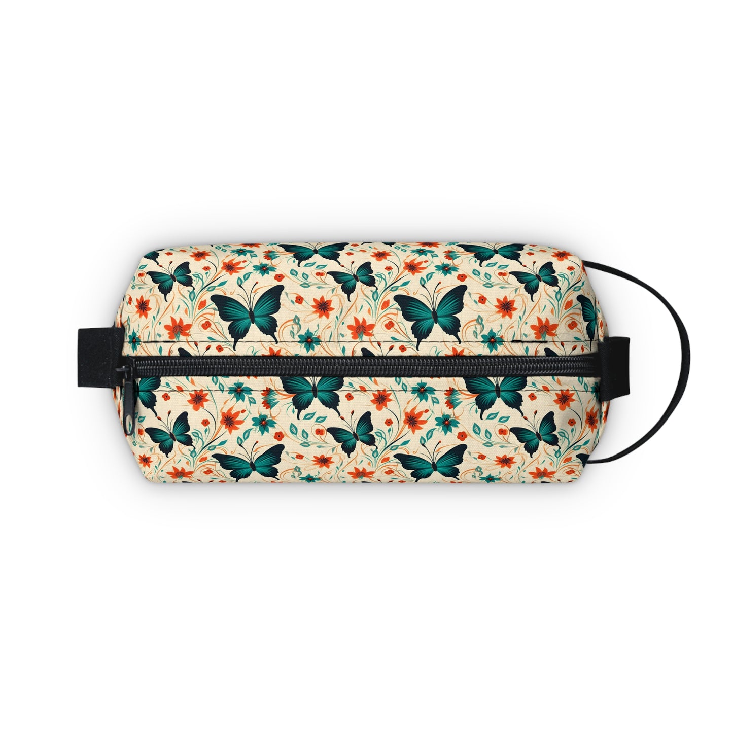 Butterfly Toiletry Bag | Durable & Water-Resistant Makeup Organizer | Perfect for Travel, Camping, College Dorms