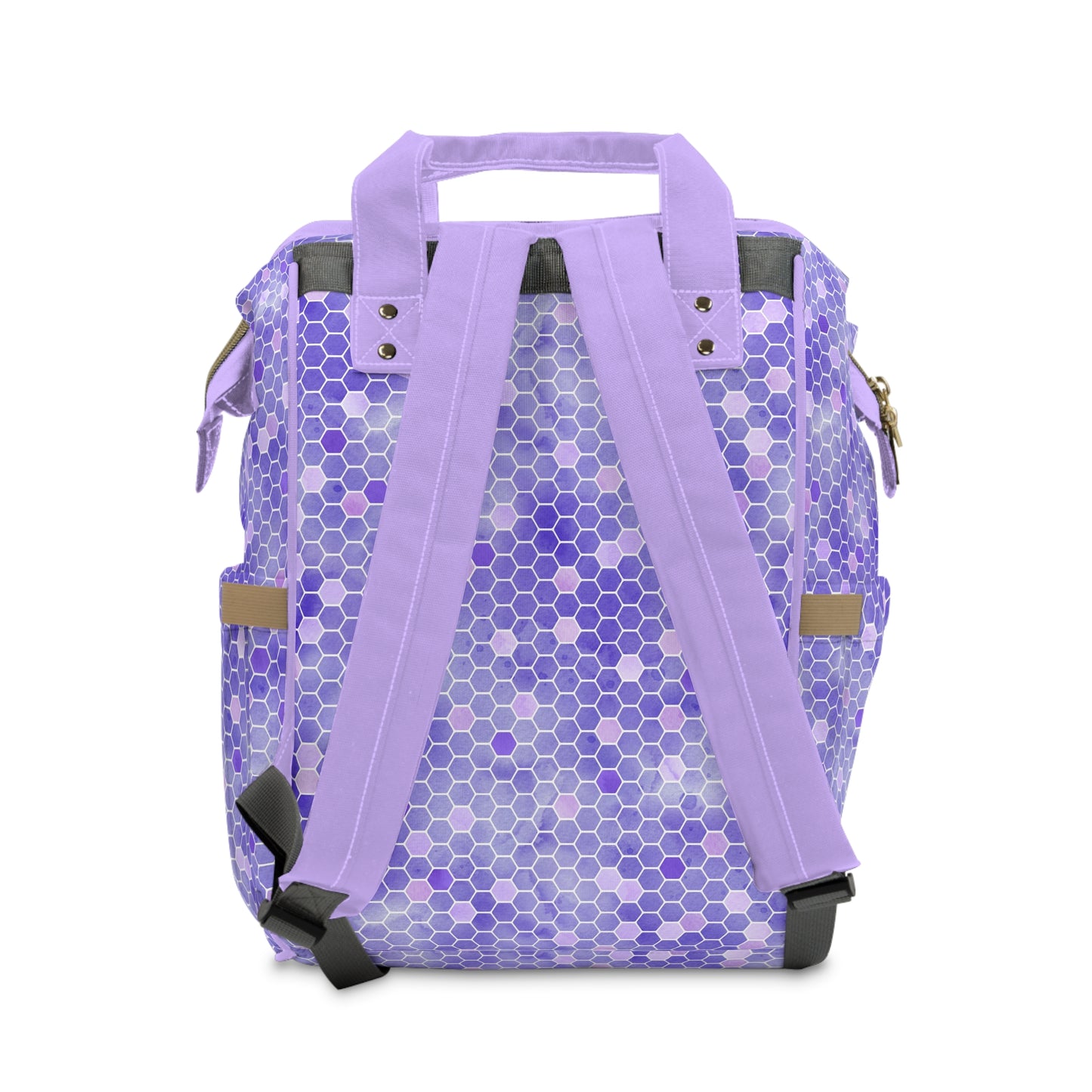 Honey Bee Diaper Backpack - Eco-Friendly & Stylish Baby Bag with Buzzing Bee Motifs, Perfect for Nature-Loving Parents